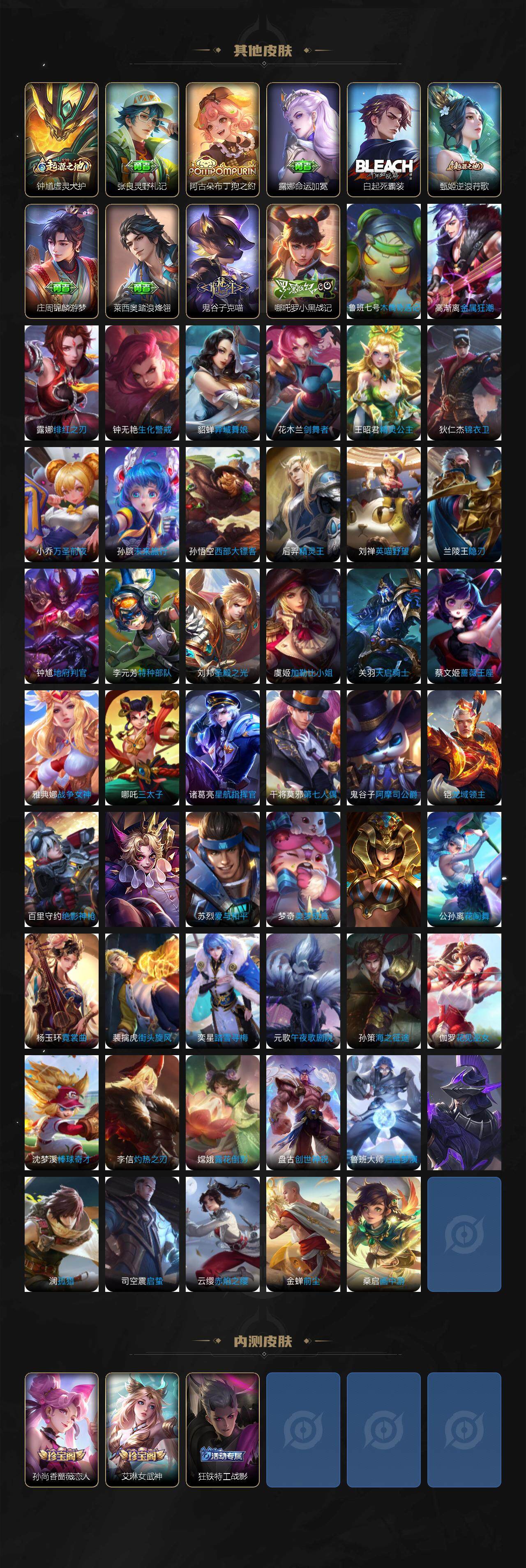 WZQM3482945王者荣耀账号详情图7 WZQM3482945王者荣耀账号详情图7