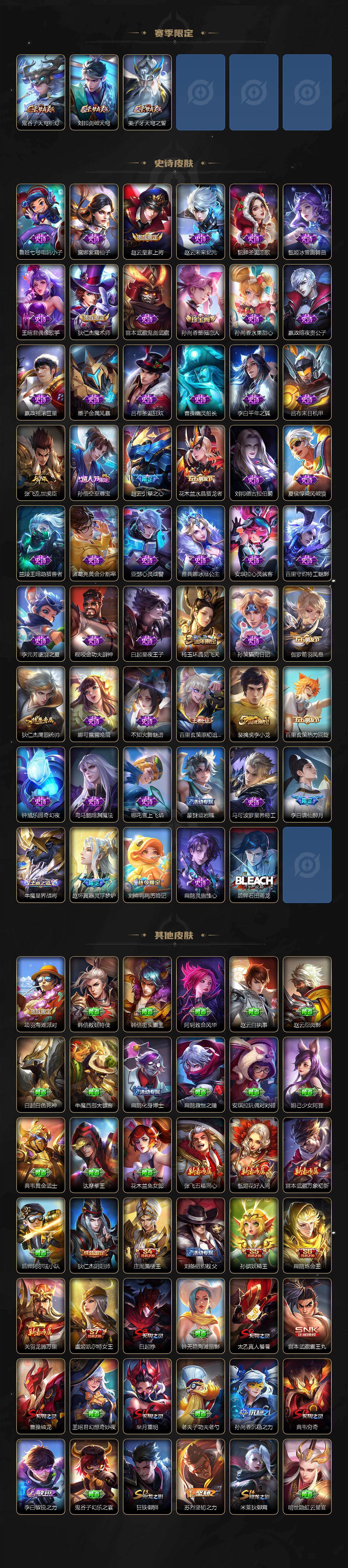 WZ033483211王者荣耀账号详情图4 WZ033483211王者荣耀账号详情图4