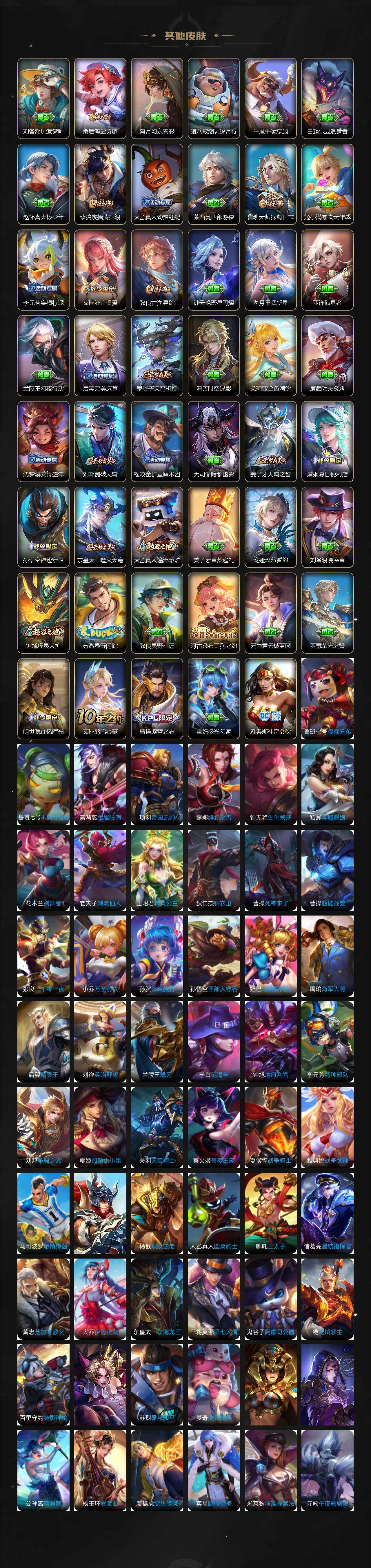 WZ033483208王者荣耀账号详情图7