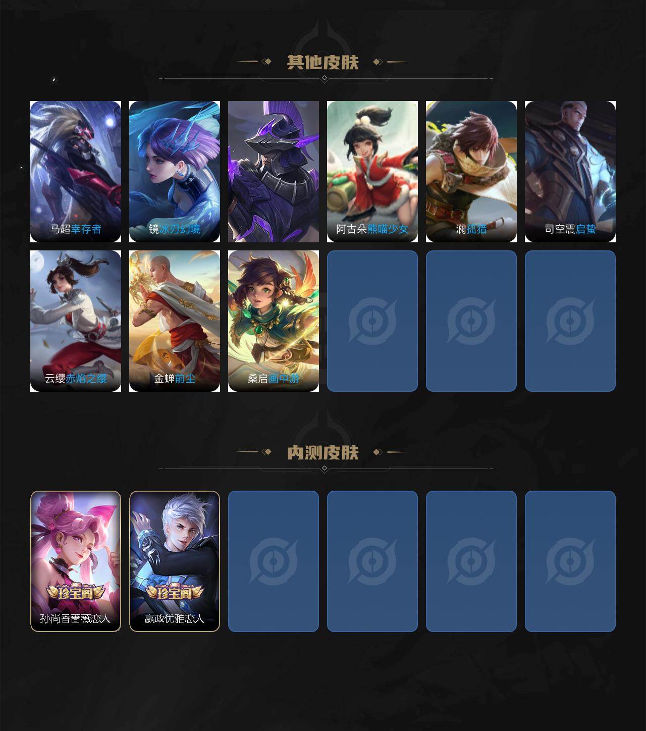 WZLX462791王者荣耀账号详情图5