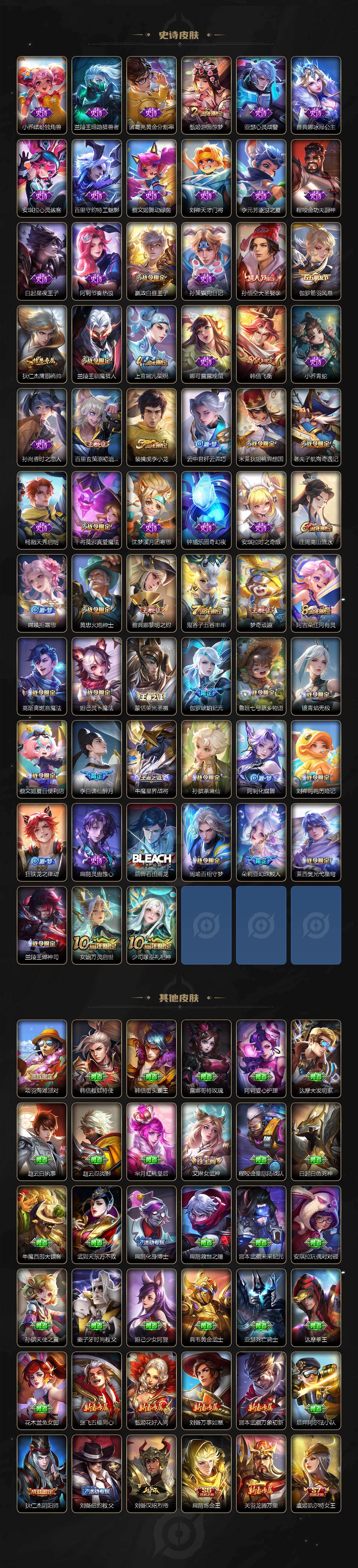 WZCMW463950王者荣耀账号详情图4