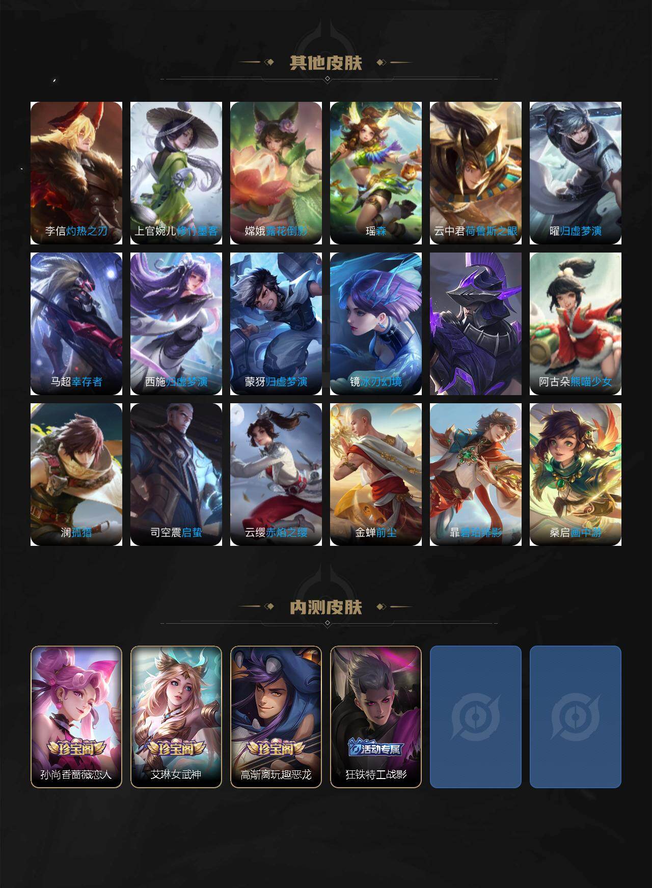 WZLX463851王者荣耀账号详情图7