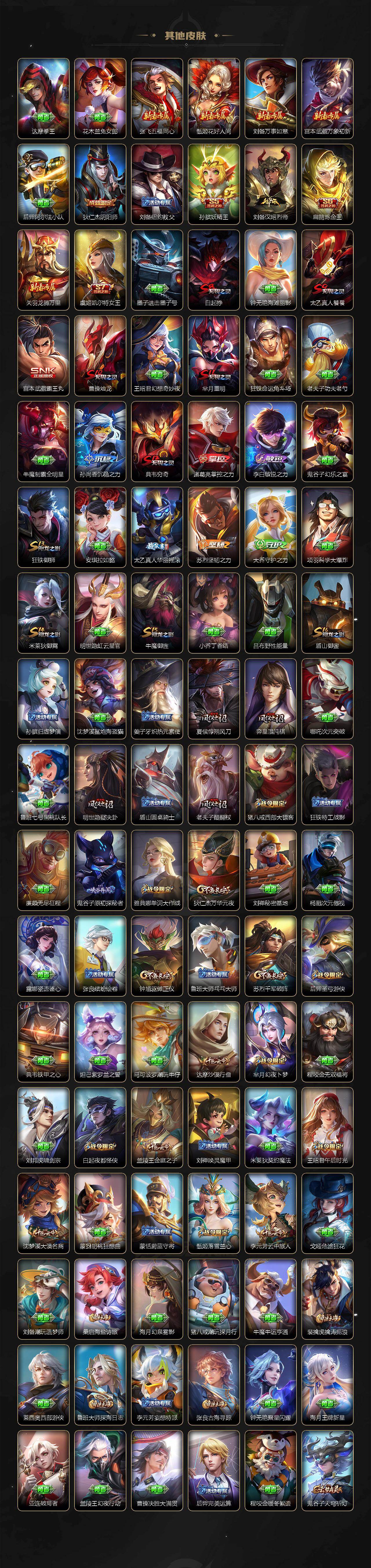 WZLX463921王者荣耀账号详情图6