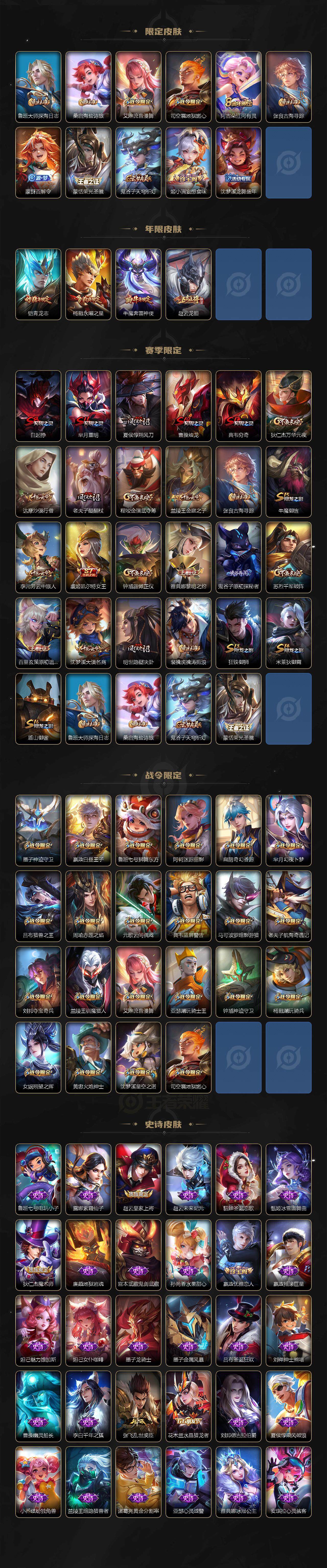 WZQM3483013王者荣耀账号详情图5 WZQM3483013王者荣耀账号详情图5