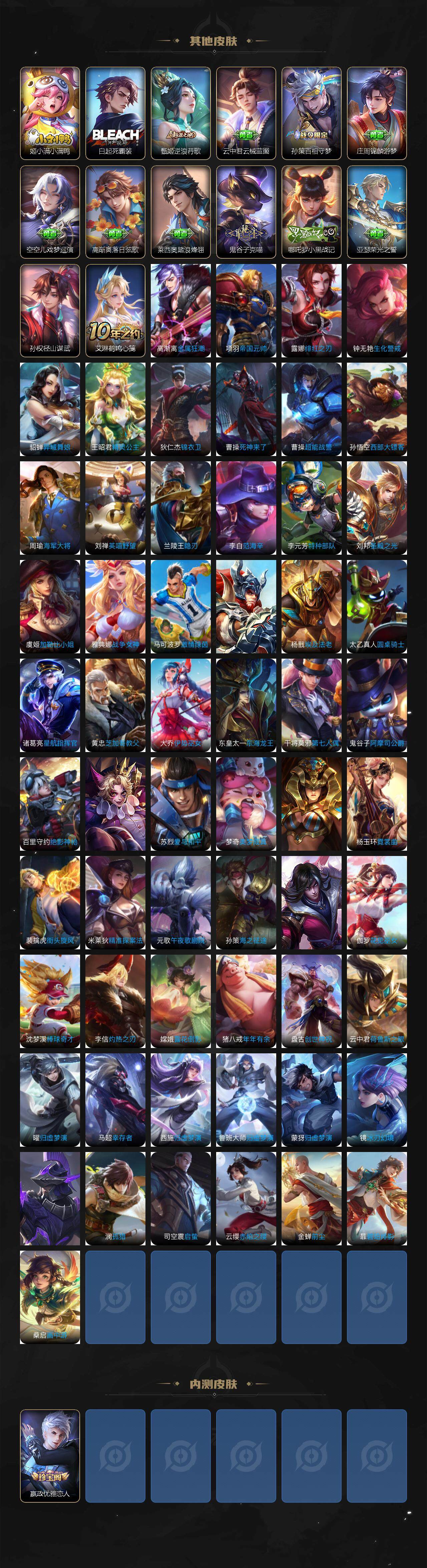 WZQM3483013王者荣耀账号详情图8 WZQM3483013王者荣耀账号详情图8