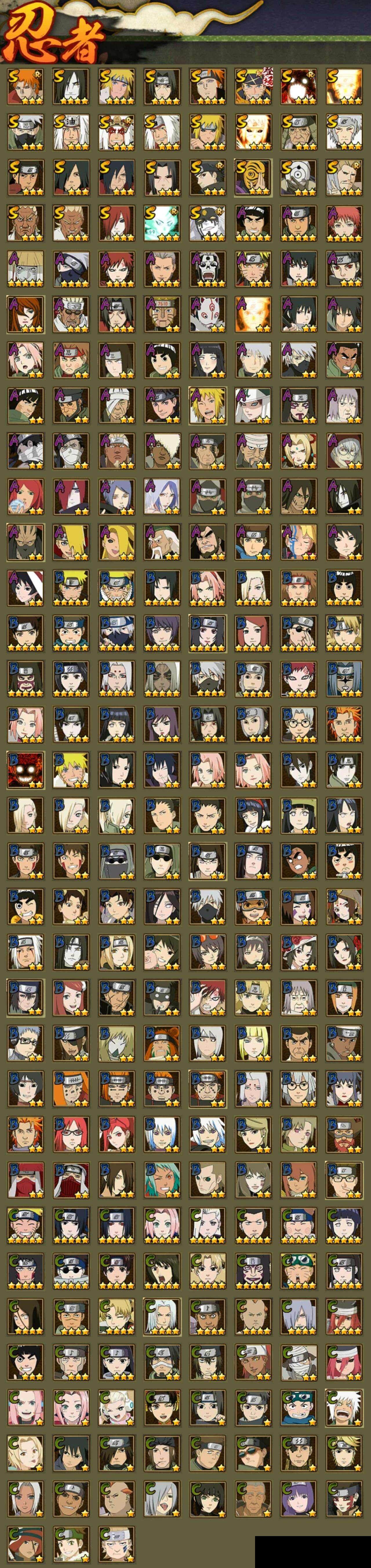 HYEY344492火影忍者账号详情图2