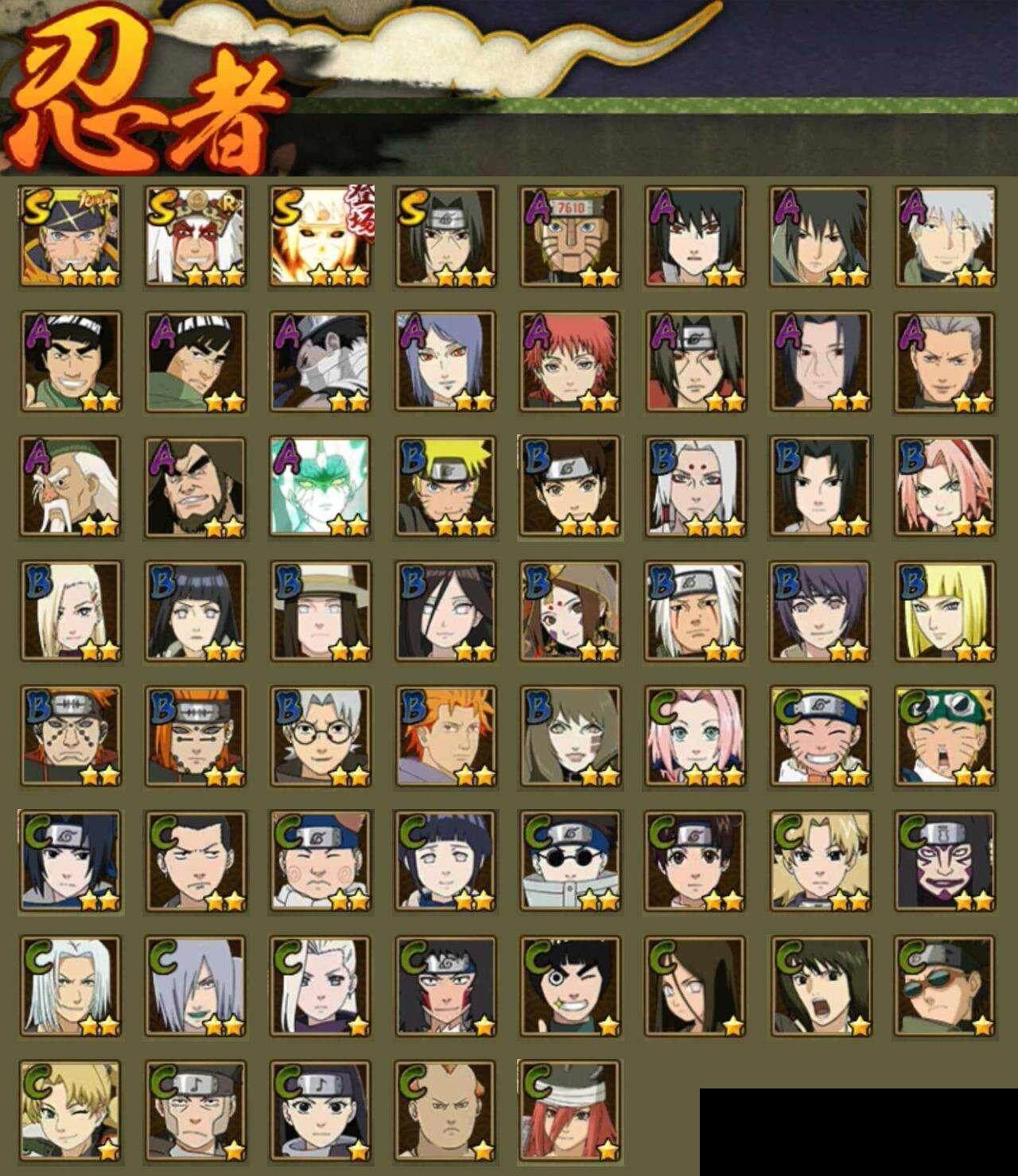 HYEY344522火影忍者账号详情图2