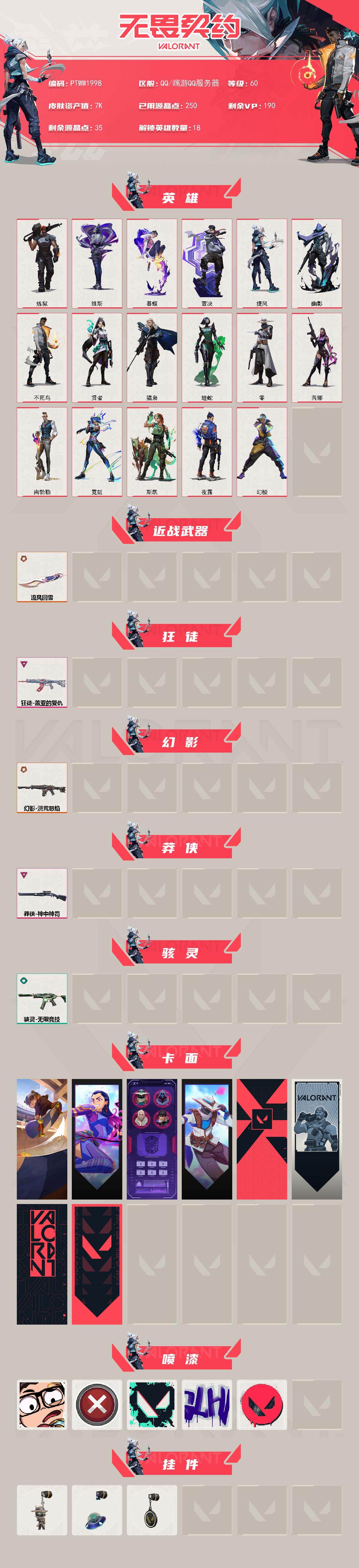 WWQQM43081无畏契约账号详情图3