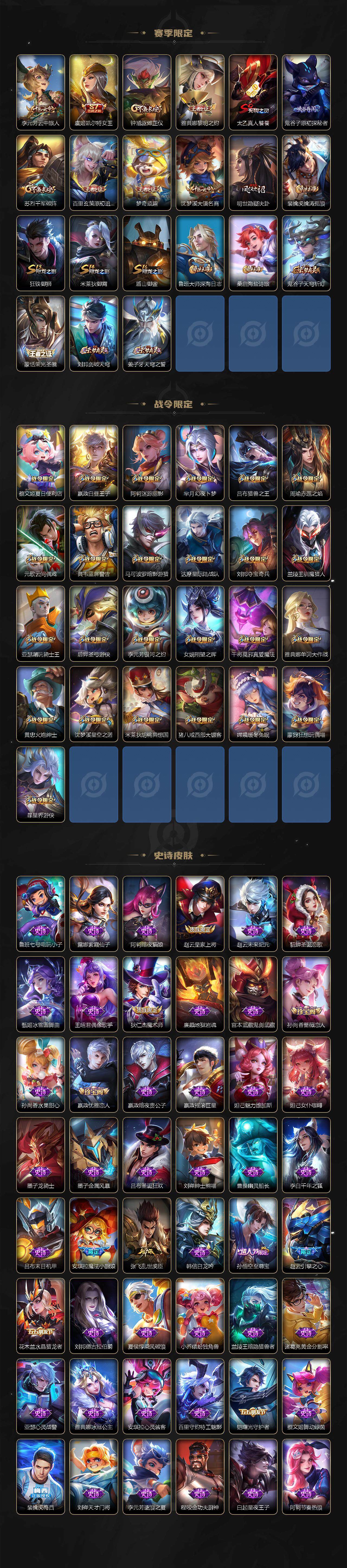 WZLX464289王者荣耀账号详情图4