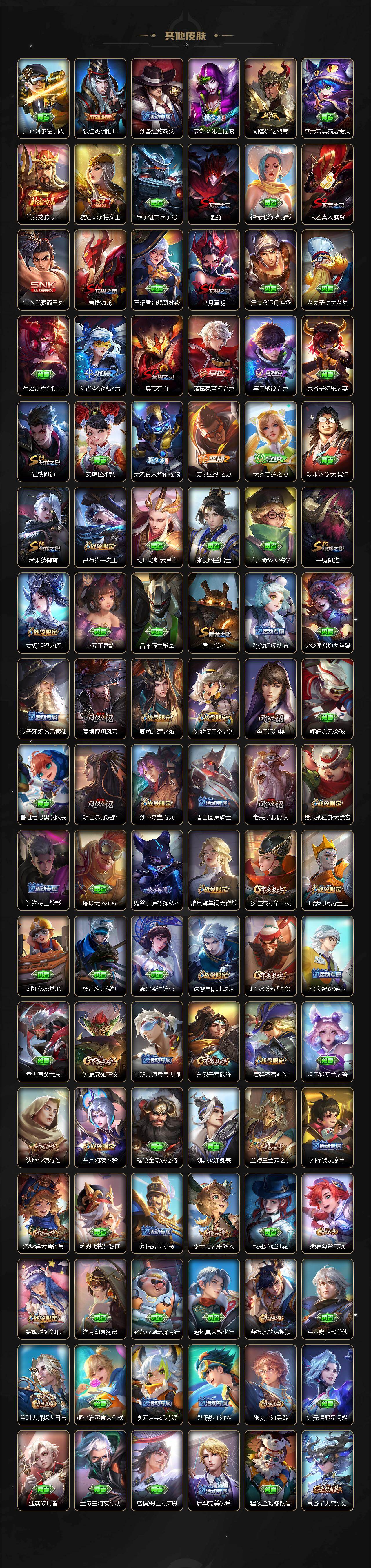 WZLX464289王者荣耀账号详情图6