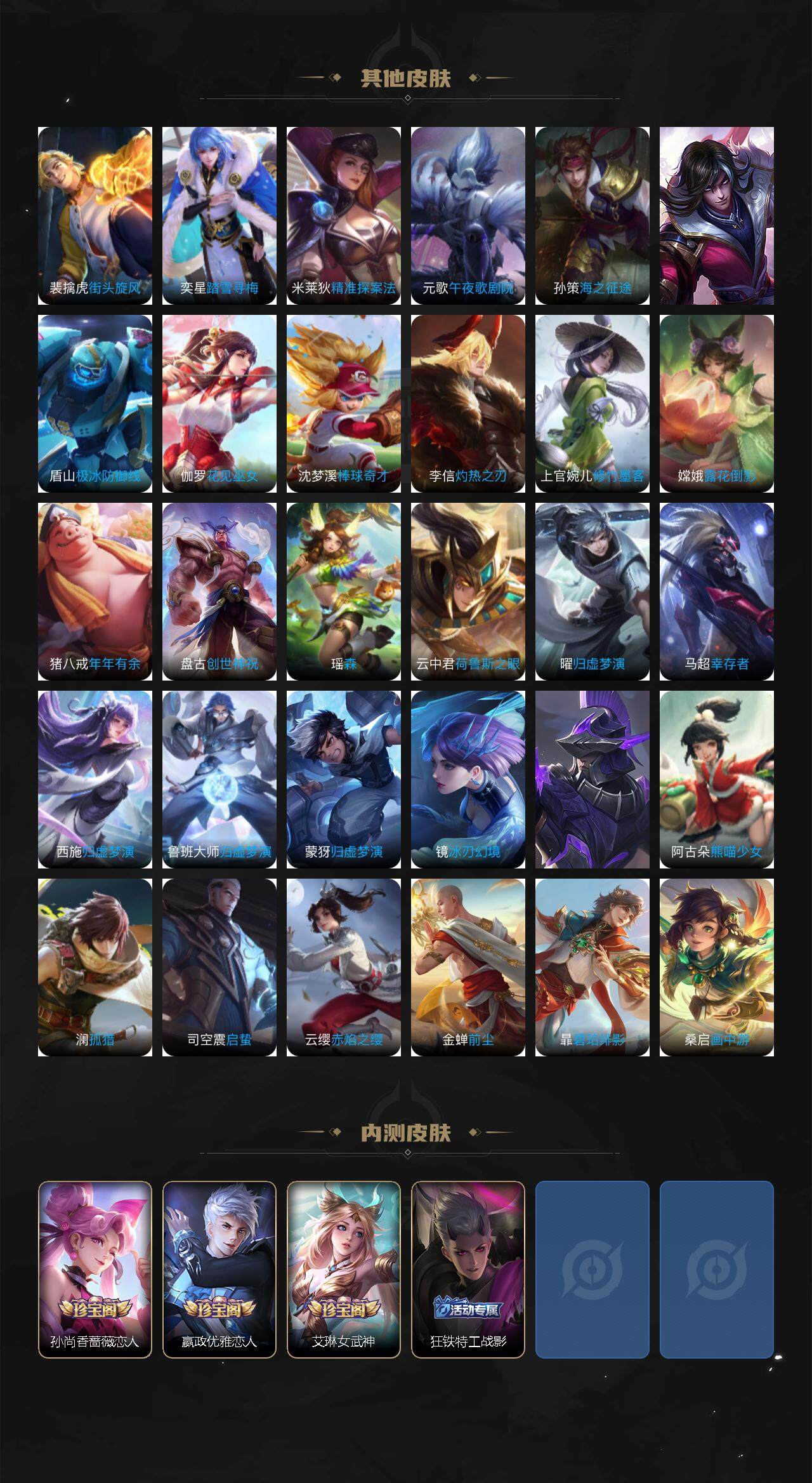 WZLX464289王者荣耀账号详情图8