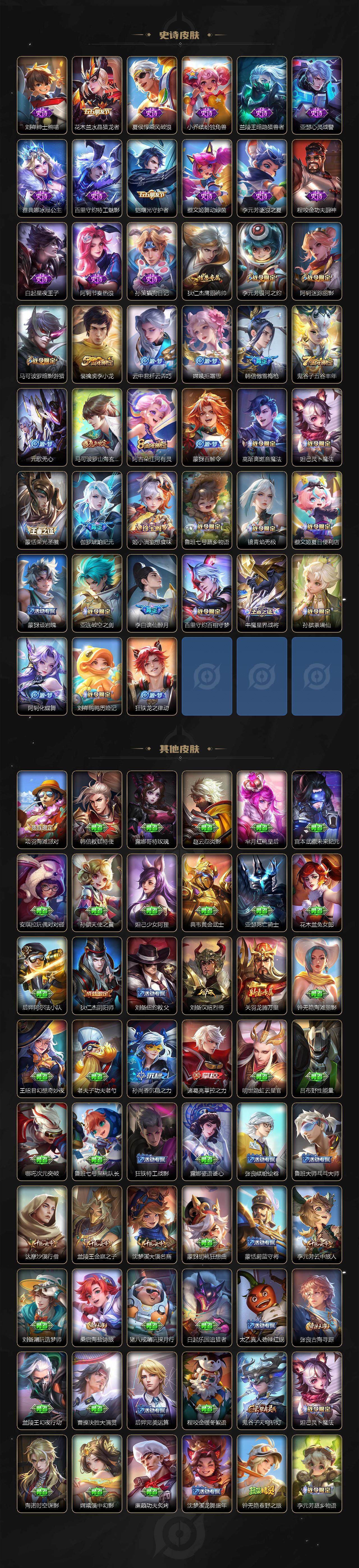 WZEY3483283王者荣耀账号详情图3 WZEY3483283王者荣耀账号详情图3