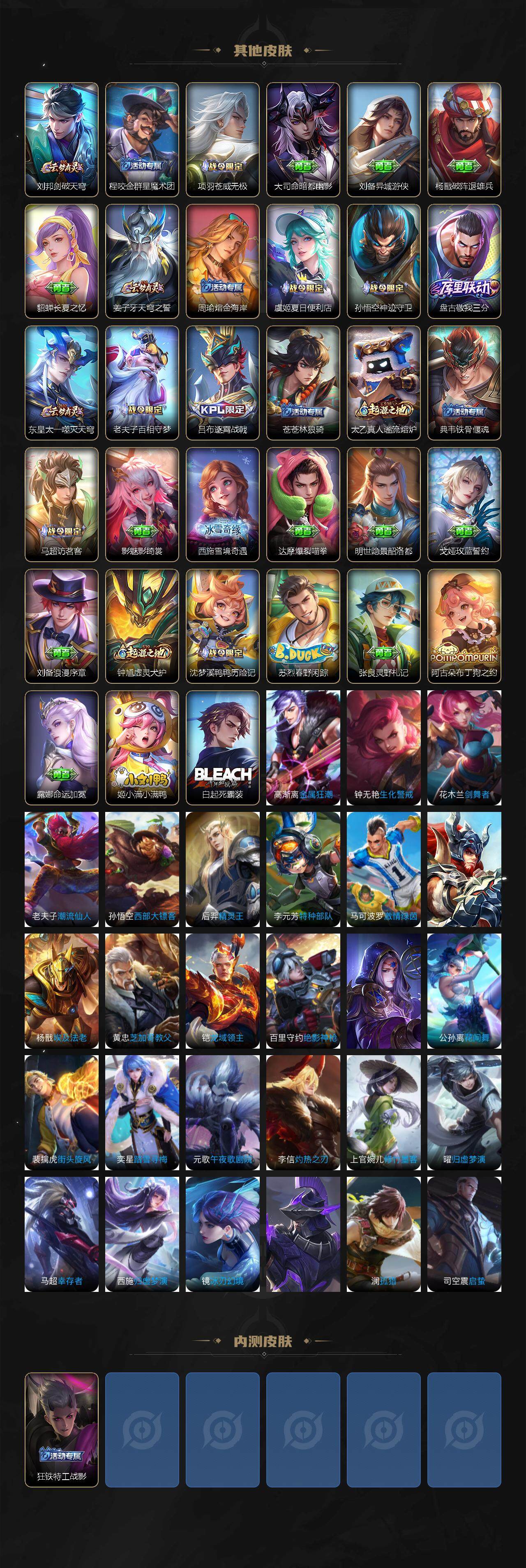 WZEY3483283王者荣耀账号详情图4 WZEY3483283王者荣耀账号详情图4