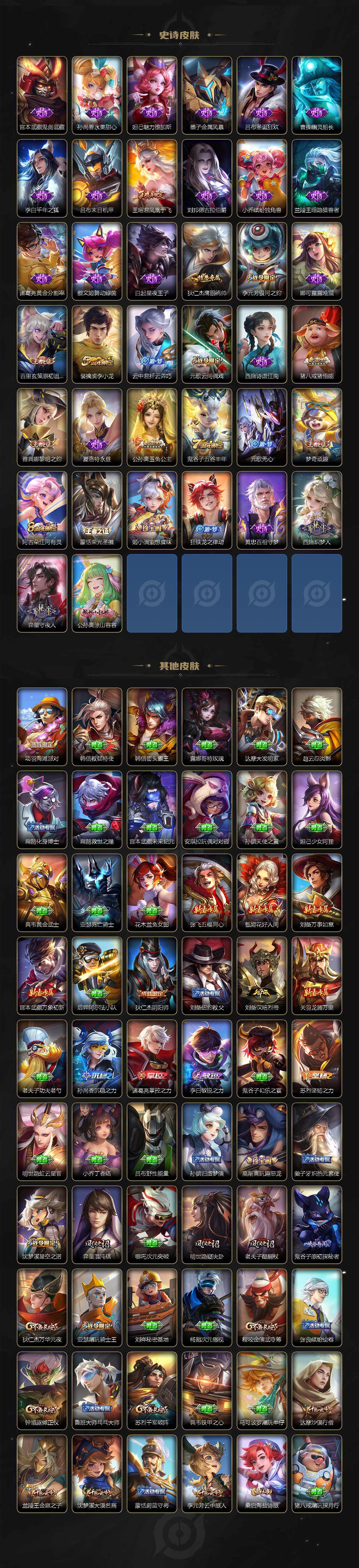 WZDN3483169王者荣耀账号详情图4 WZDN3483169王者荣耀账号详情图4