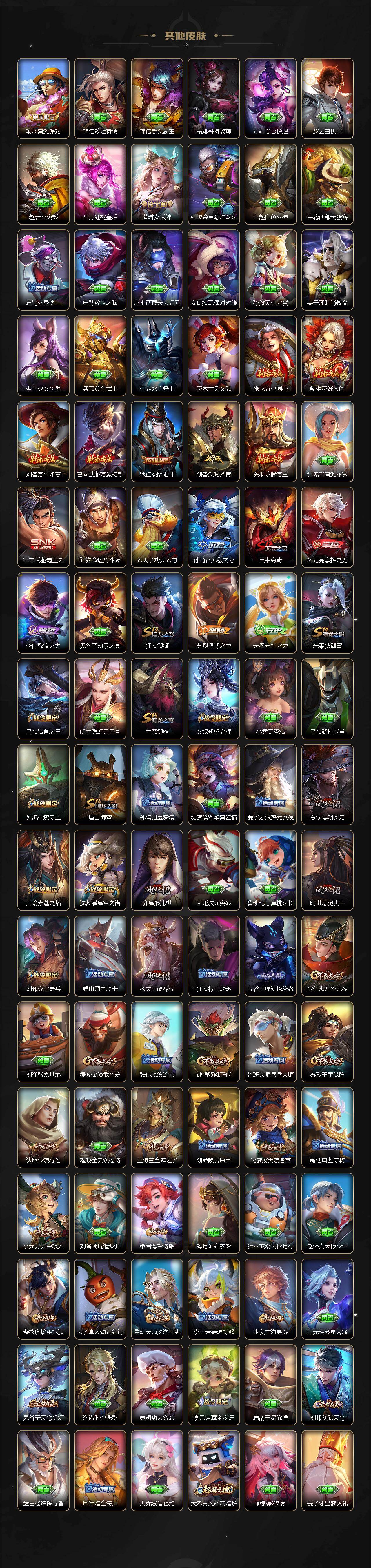 WZKG497302王者荣耀账号详情图5