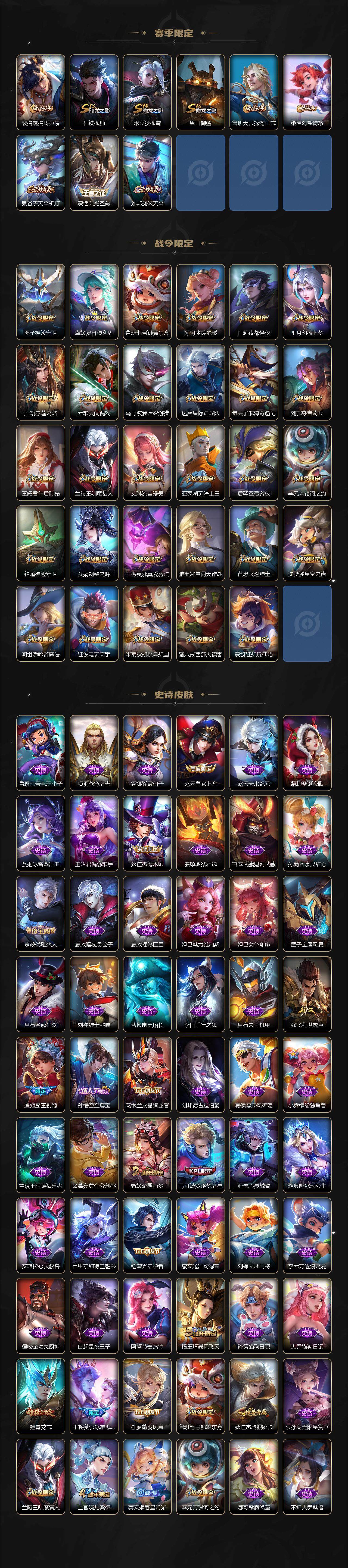 WZQM3483205王者荣耀账号详情图6