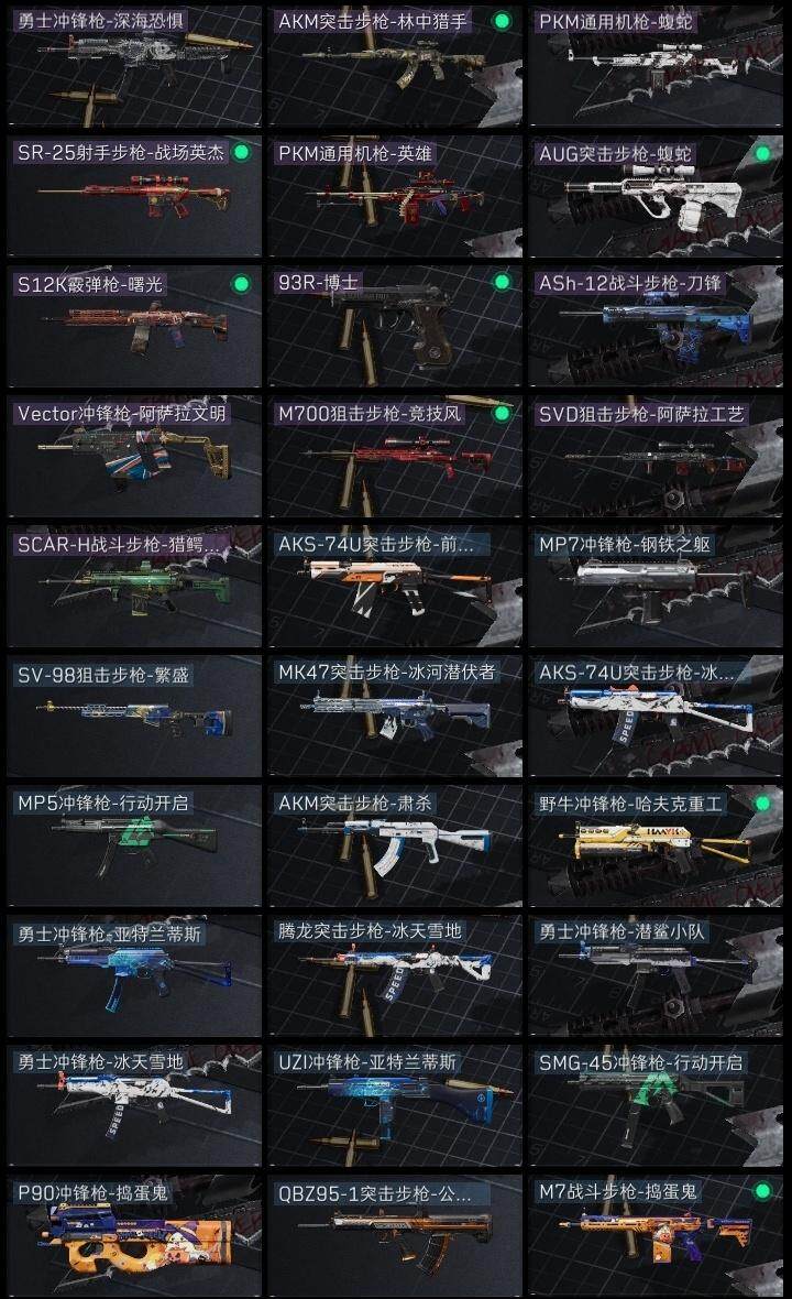 SJZQM41322三角洲行动账号详情图10 SJZQM41322三角洲行动账号详情图10