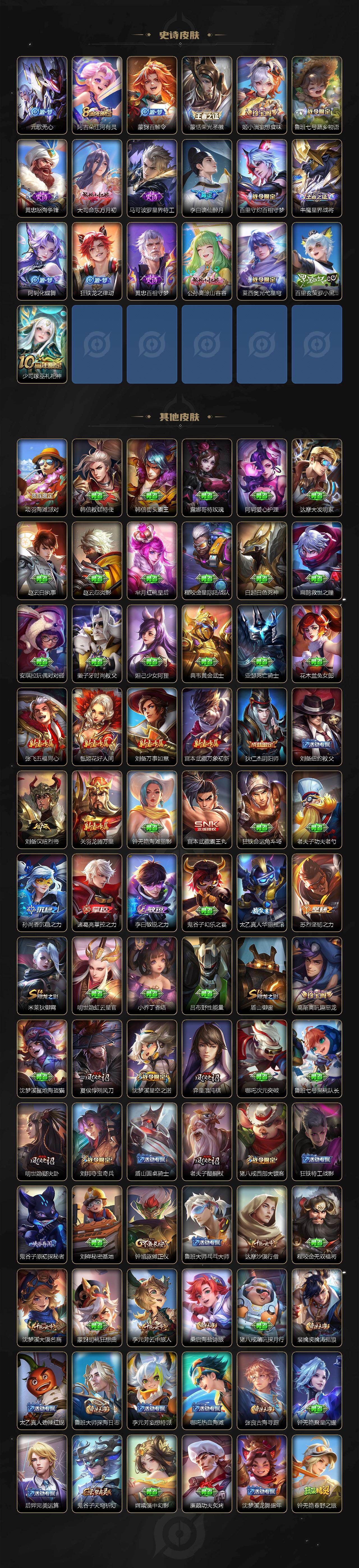 WZ033483488王者荣耀账号详情图4 WZ033483488王者荣耀账号详情图4