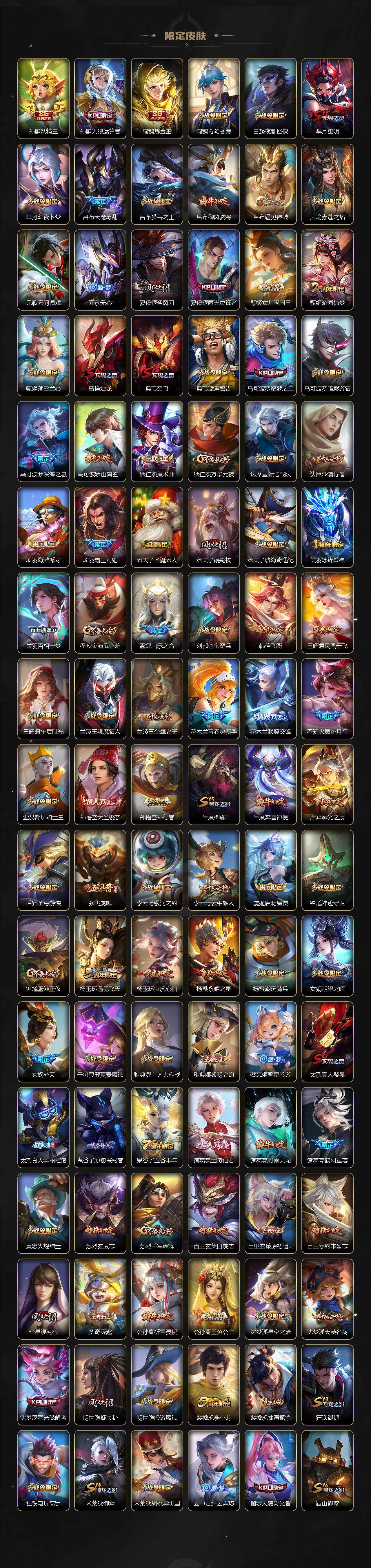 WZ033483530王者荣耀账号详情图3