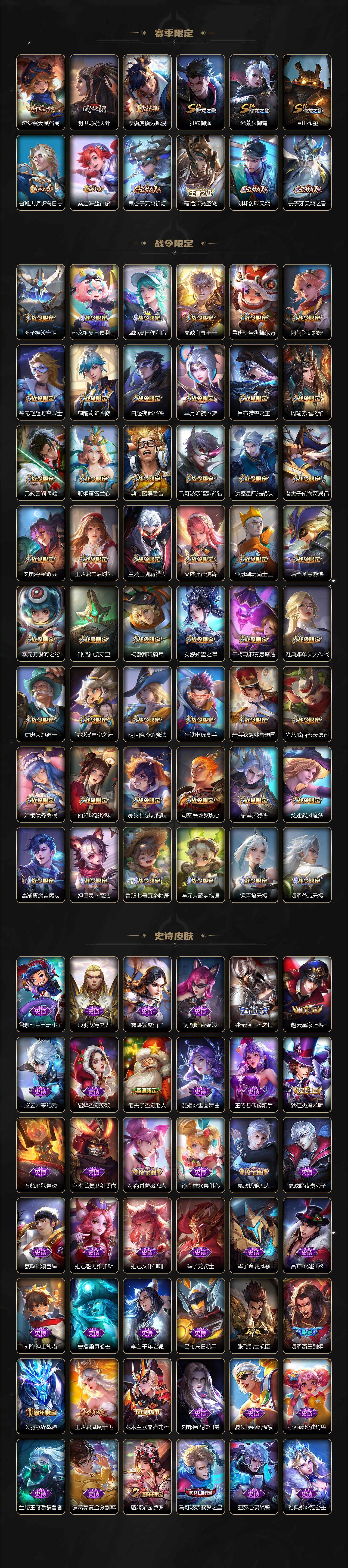 WZ033483530王者荣耀账号详情图5