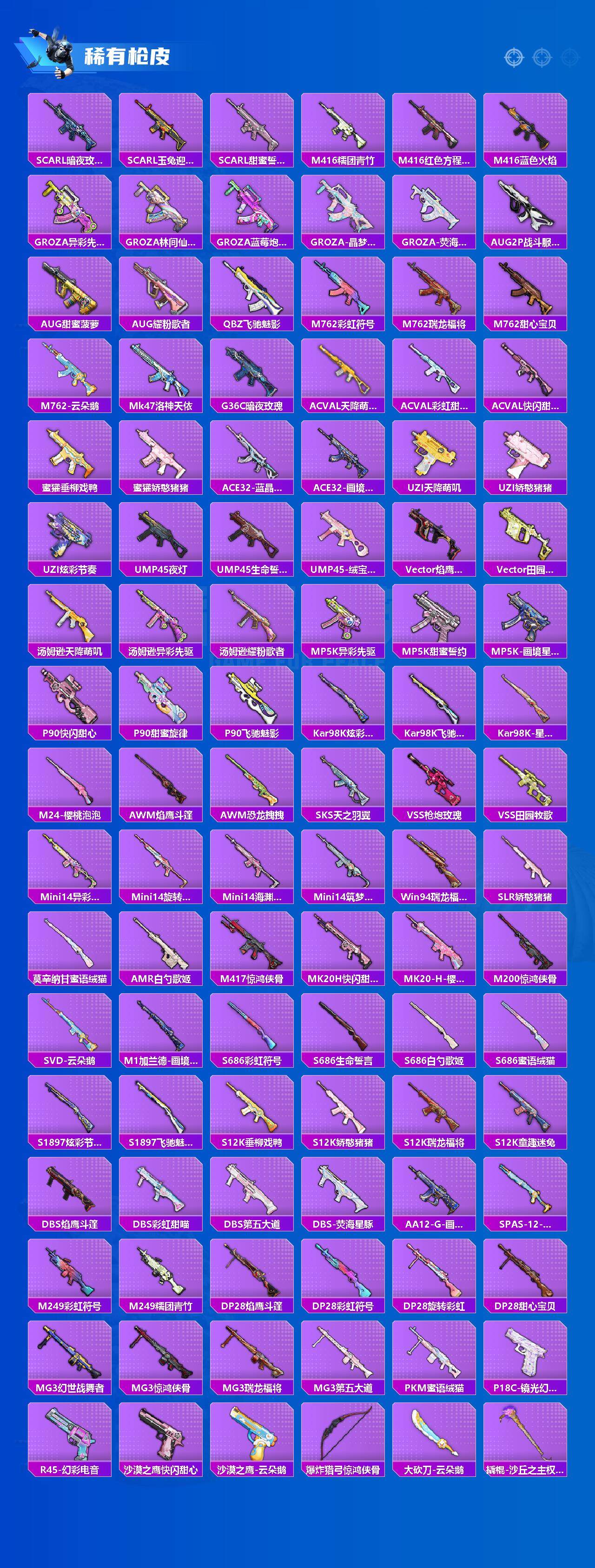 HPLX3455687和平精英账号详情图3 HPLX3455687和平精英账号详情图3