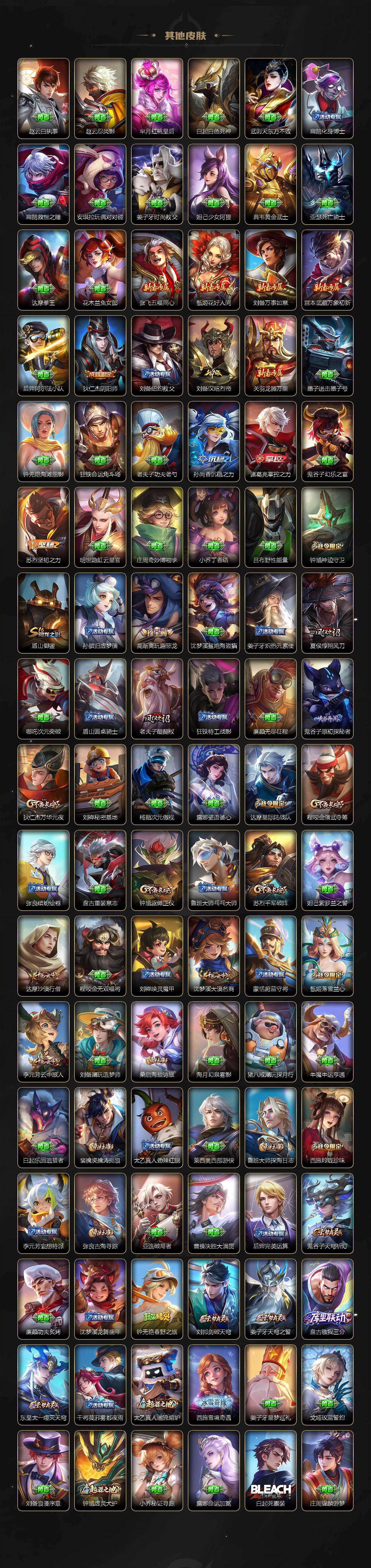 WZ033483475王者荣耀账号详情图5