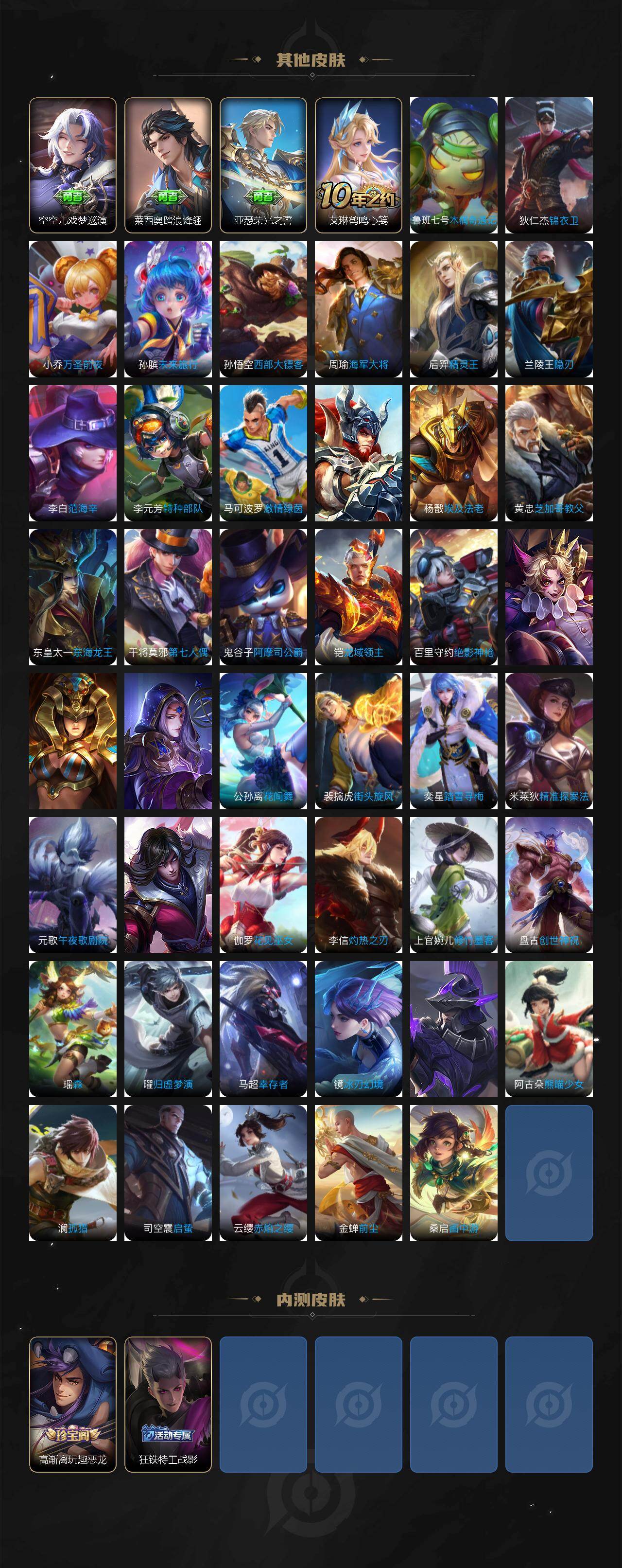 WZ033483475王者荣耀账号详情图6