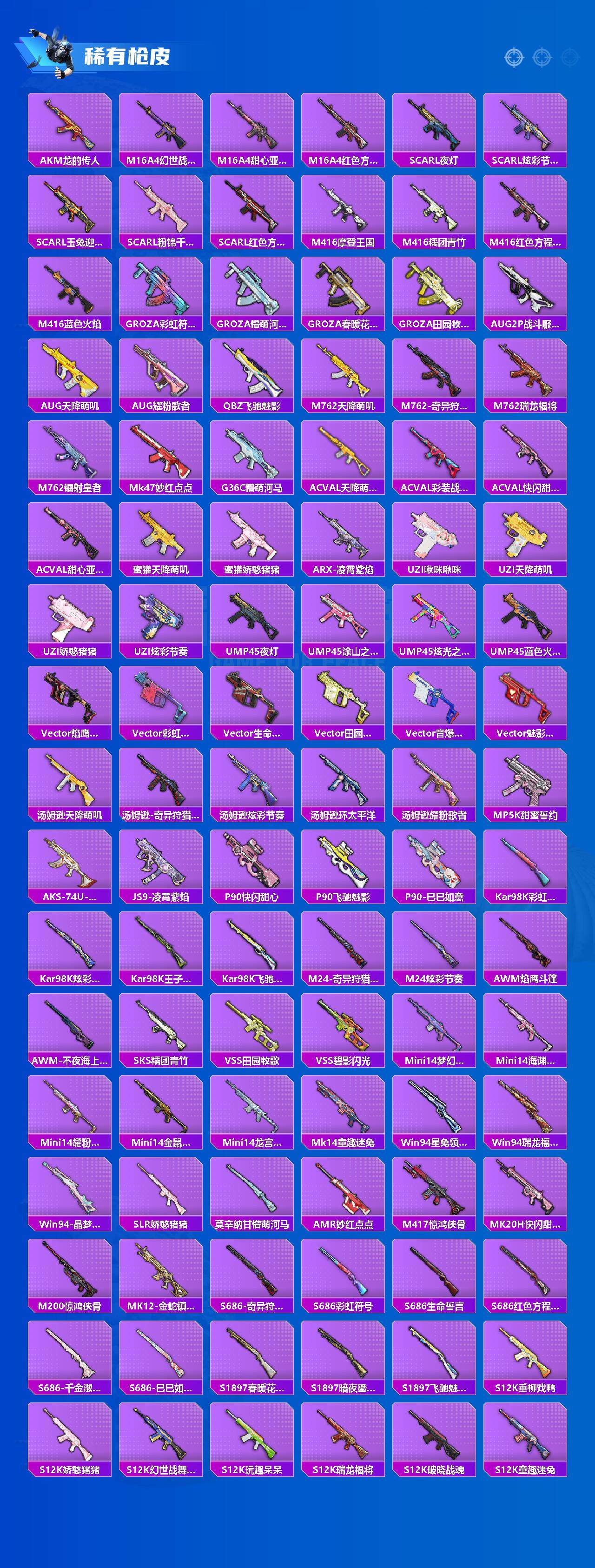 HPCMW3455714和平精英账号详情图4