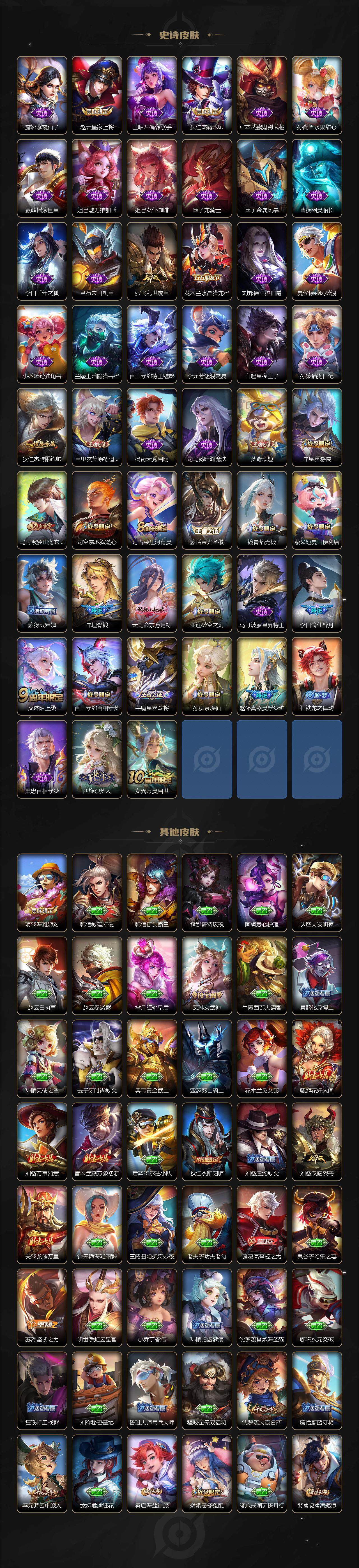 WZQM3482985王者荣耀账号详情图5 WZQM3482985王者荣耀账号详情图5