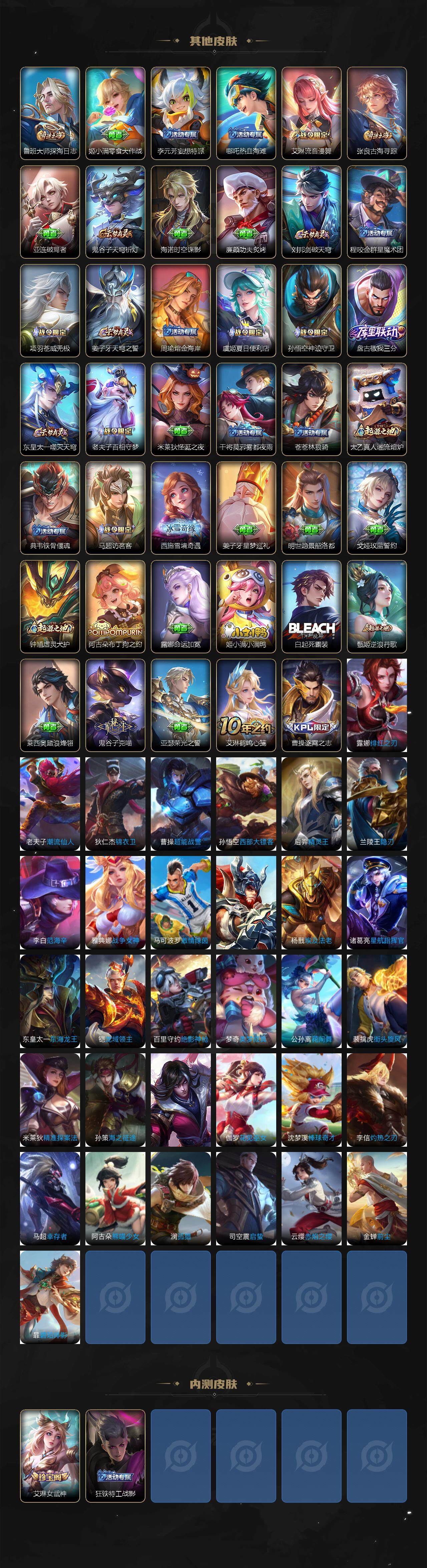 WZQM3482985王者荣耀账号详情图6 WZQM3482985王者荣耀账号详情图6