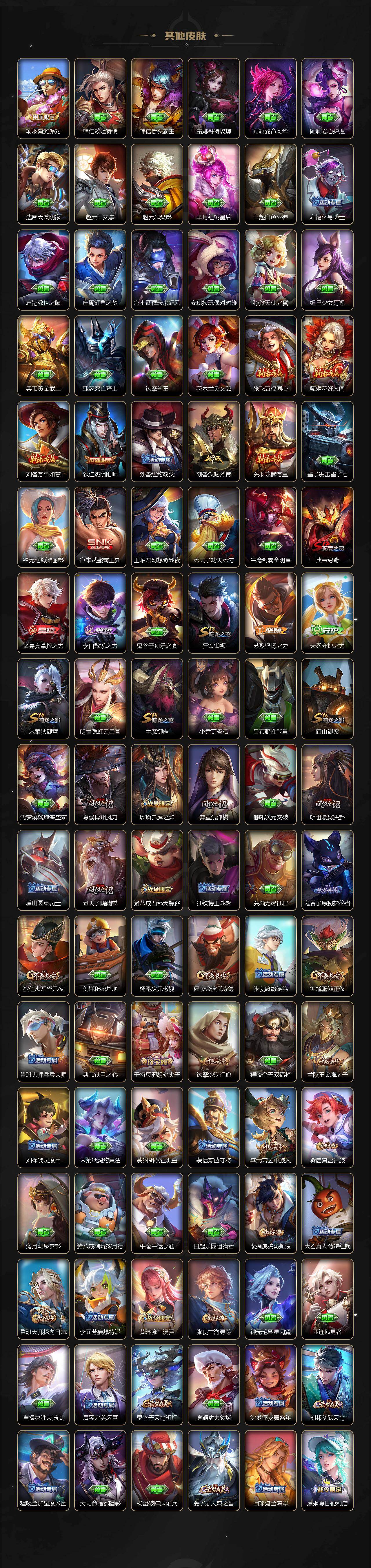 WZLX463272王者荣耀账号详情图4