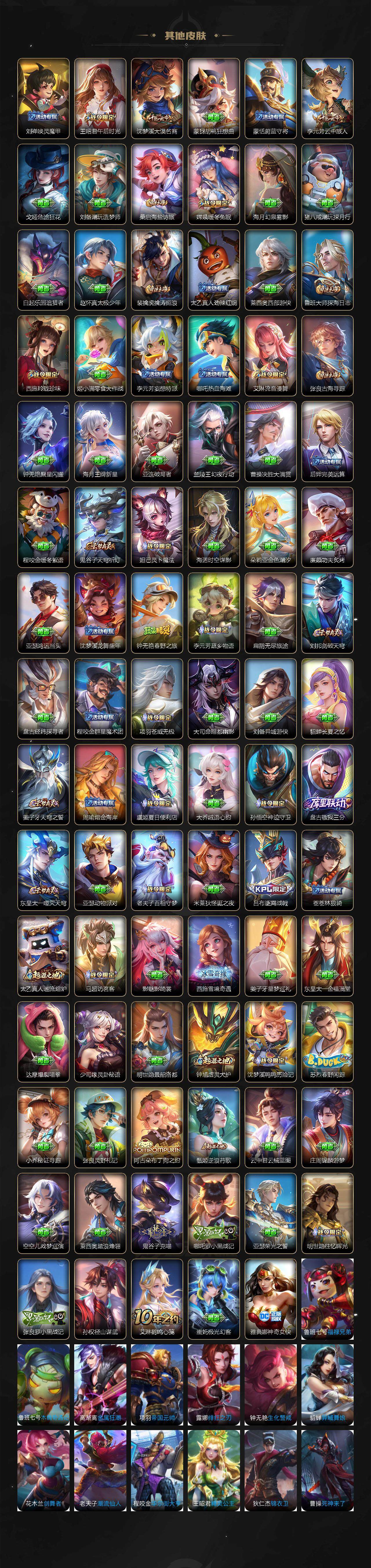 WZ033483080王者荣耀账号详情图8