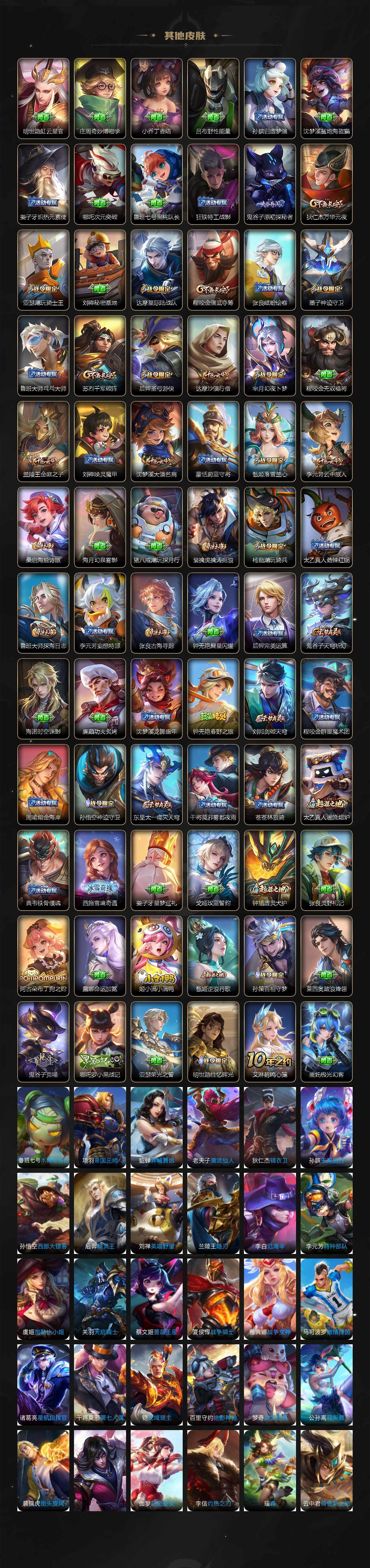 WZQM3483029王者荣耀账号详情图6