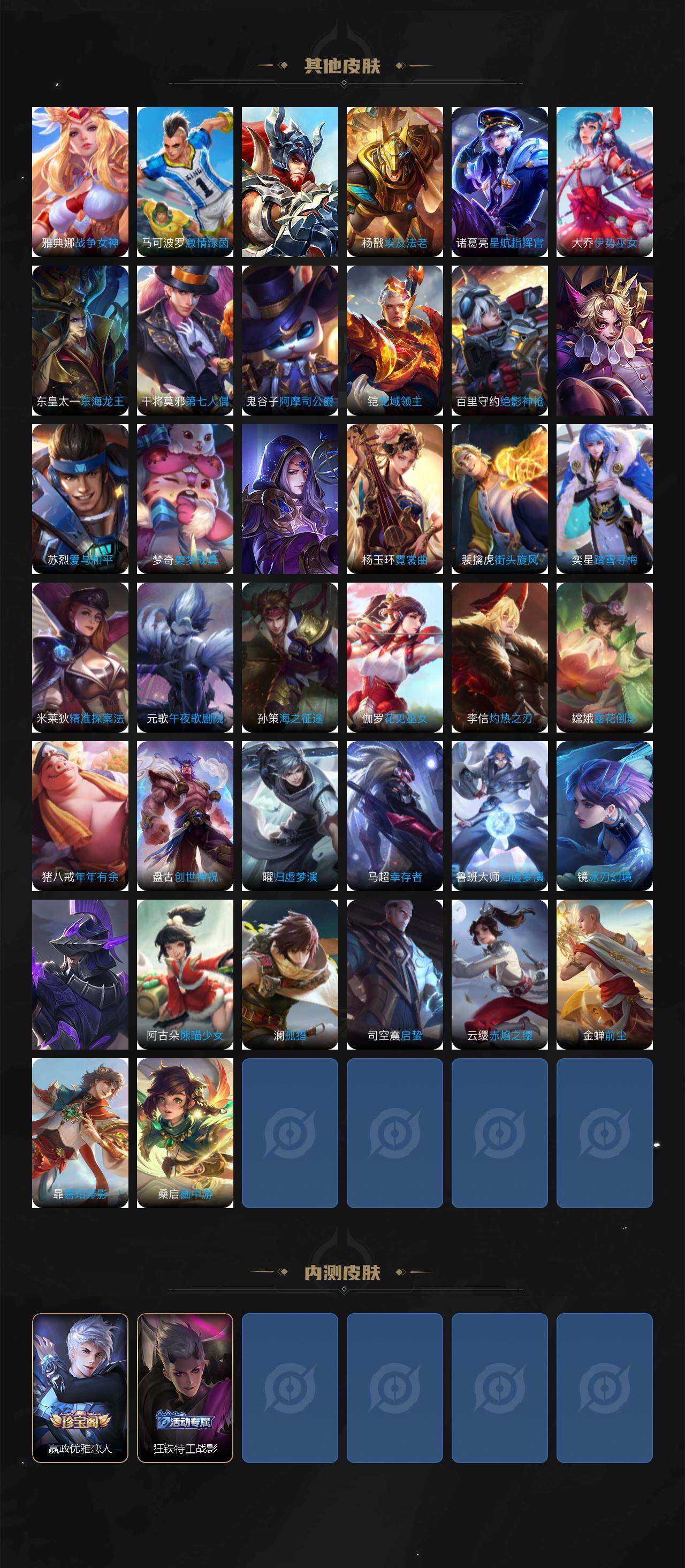 WZ033483159王者荣耀账号详情图5 WZ033483159王者荣耀账号详情图5