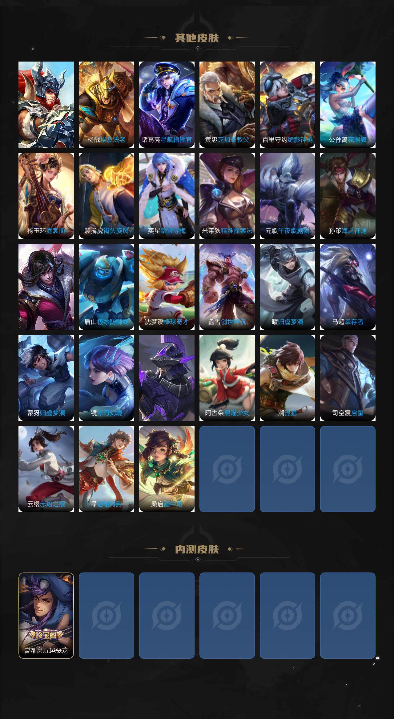 WZQM3483113王者荣耀账号详情图7