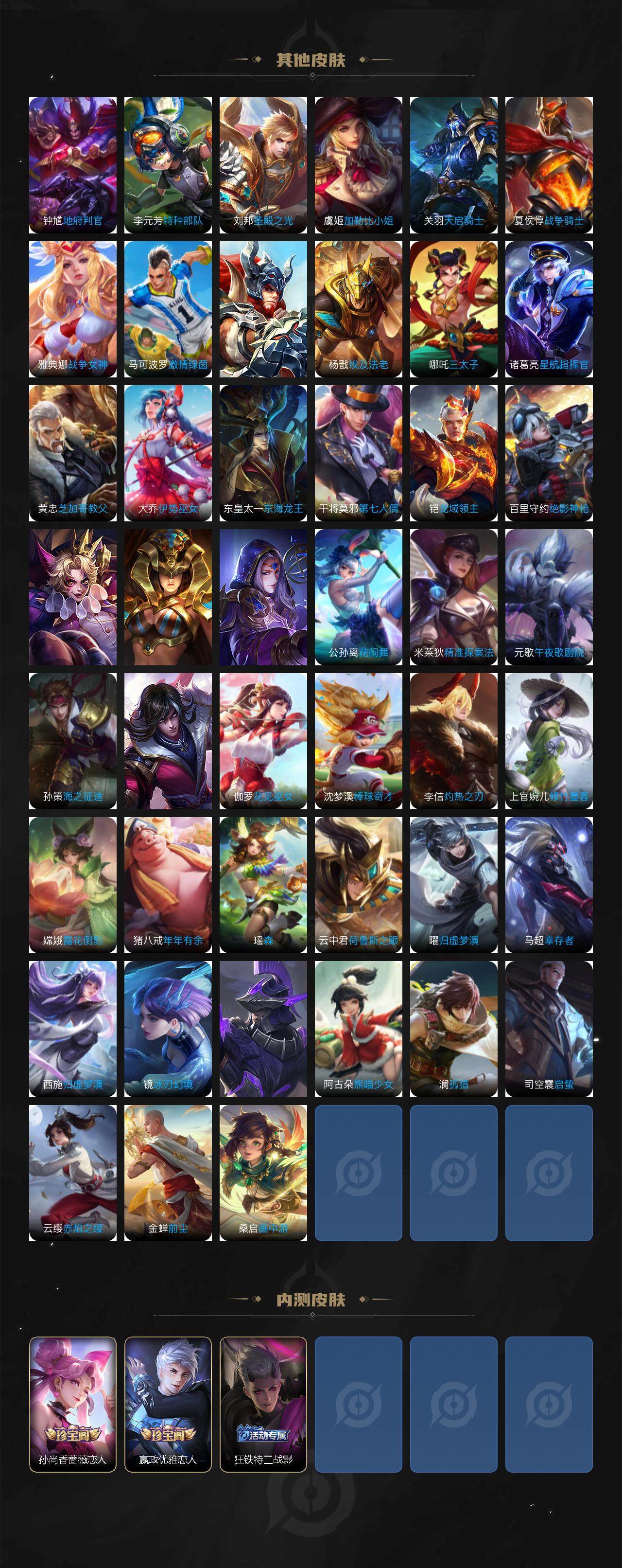 WZQM3483122王者荣耀账号详情图8