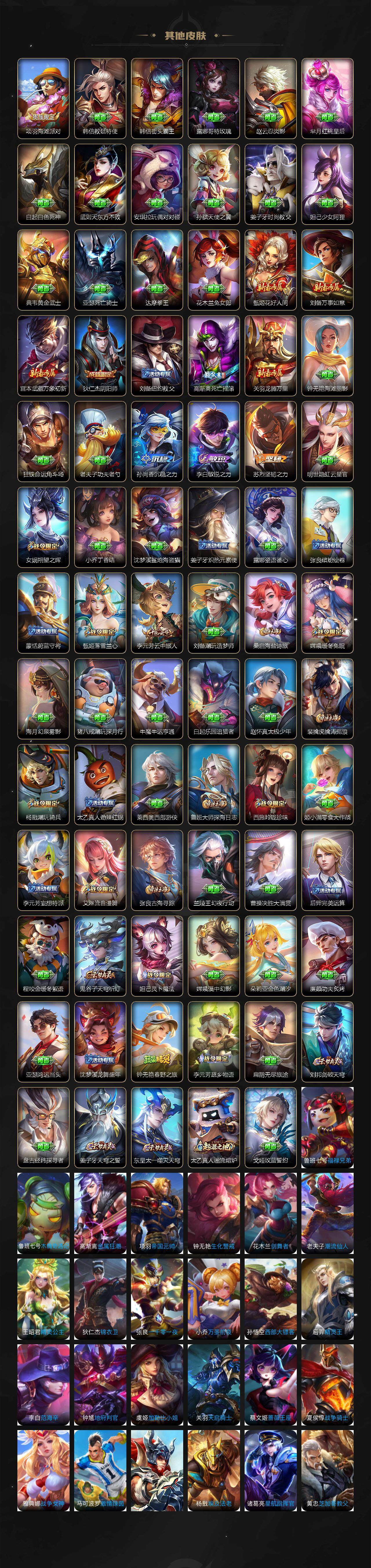 WZKG451305王者荣耀账号详情图5