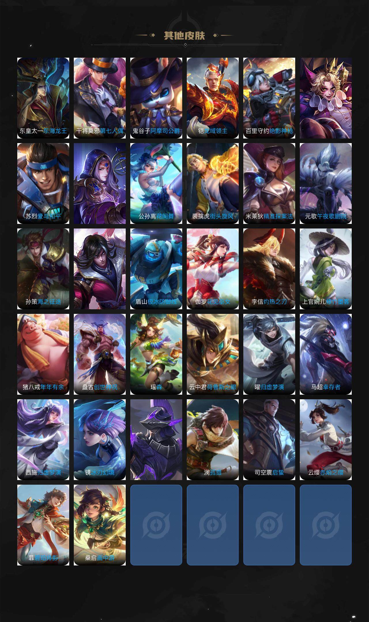 WZKG451305王者荣耀账号详情图6