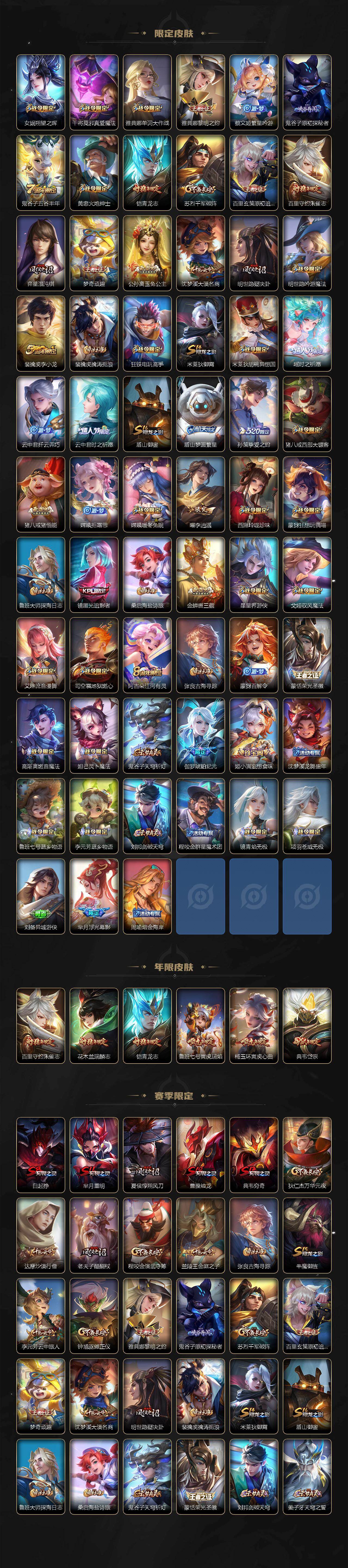 WZKG451307王者荣耀账号详情图4