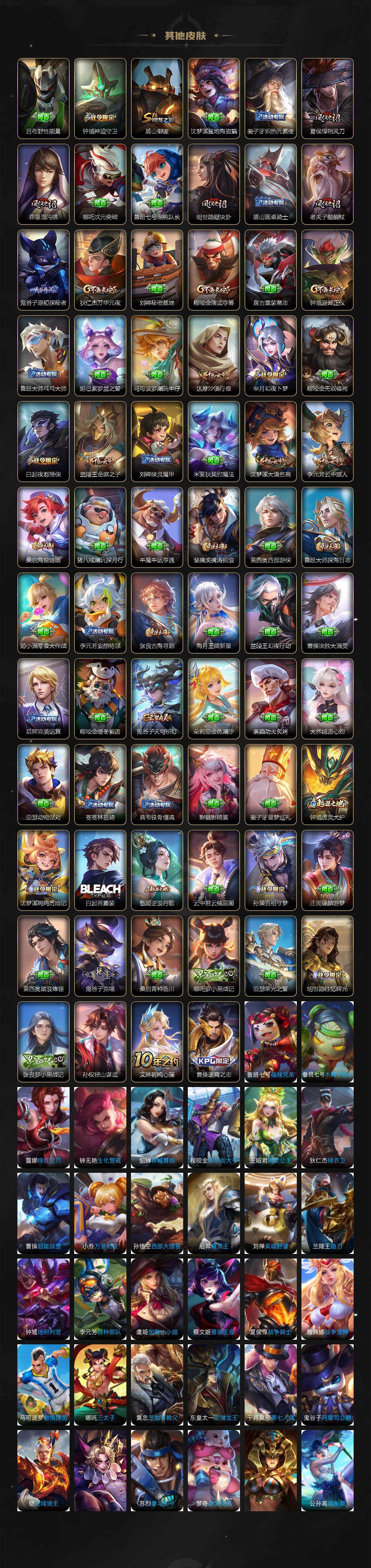 WZQM3483231王者荣耀账号详情图6