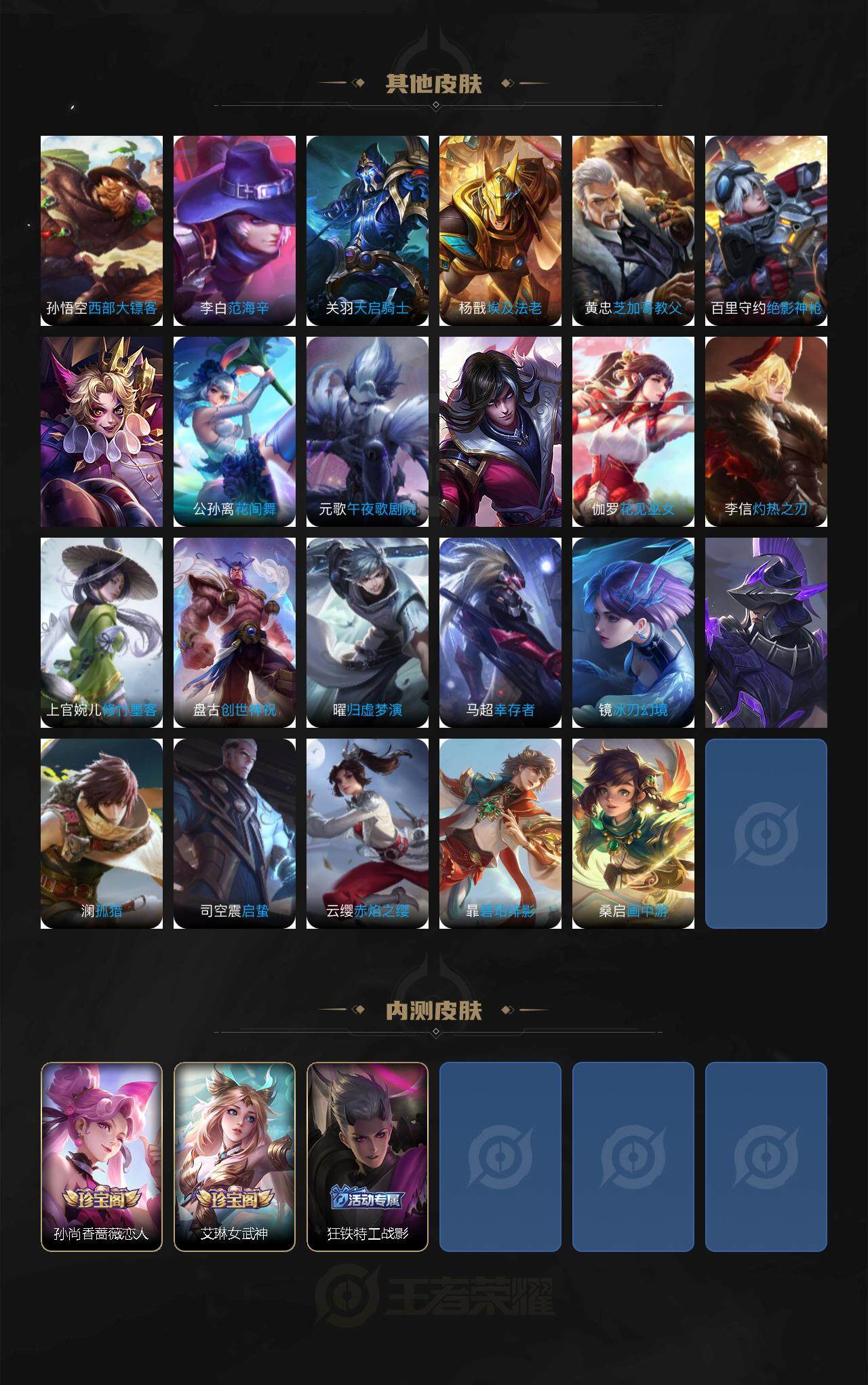 WZCMW3483339王者荣耀账号详情图4