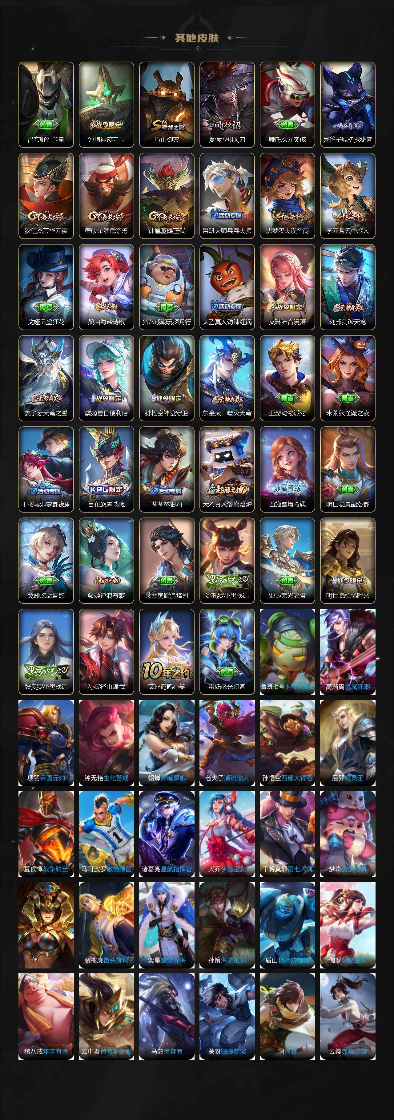 WZQM3483352王者荣耀账号详情图5