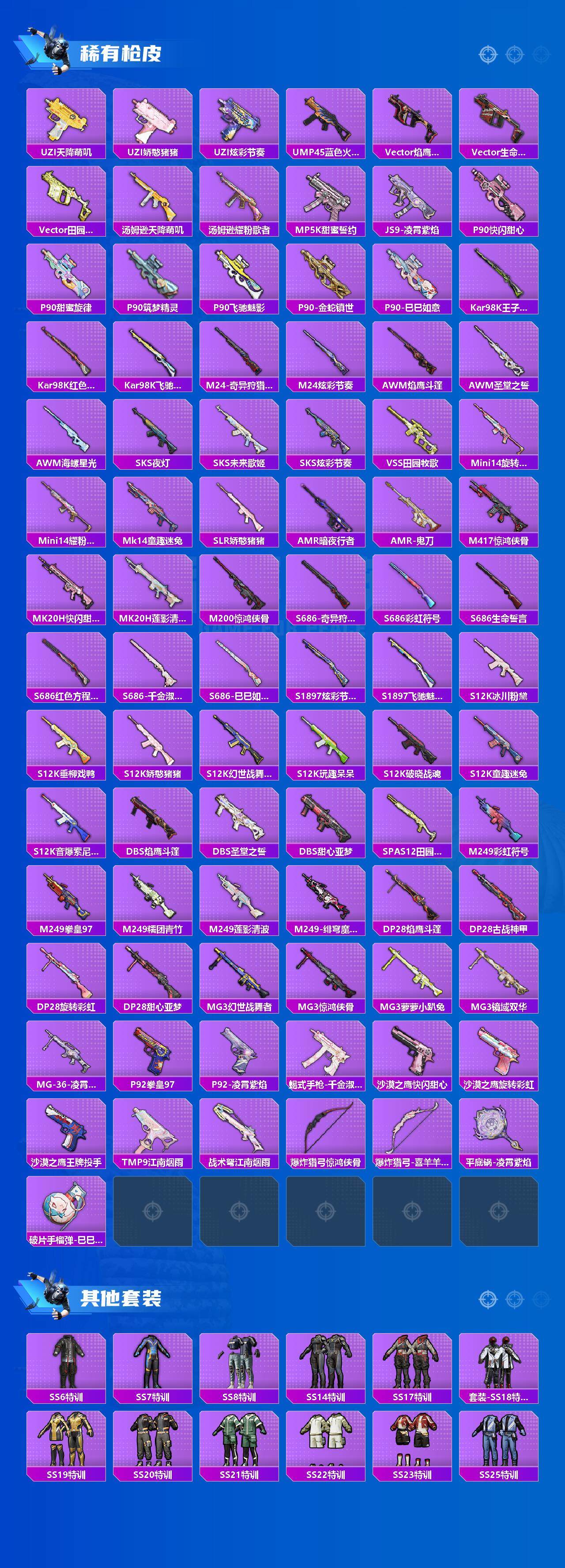 HPCMW3455492和平精英账号详情图3