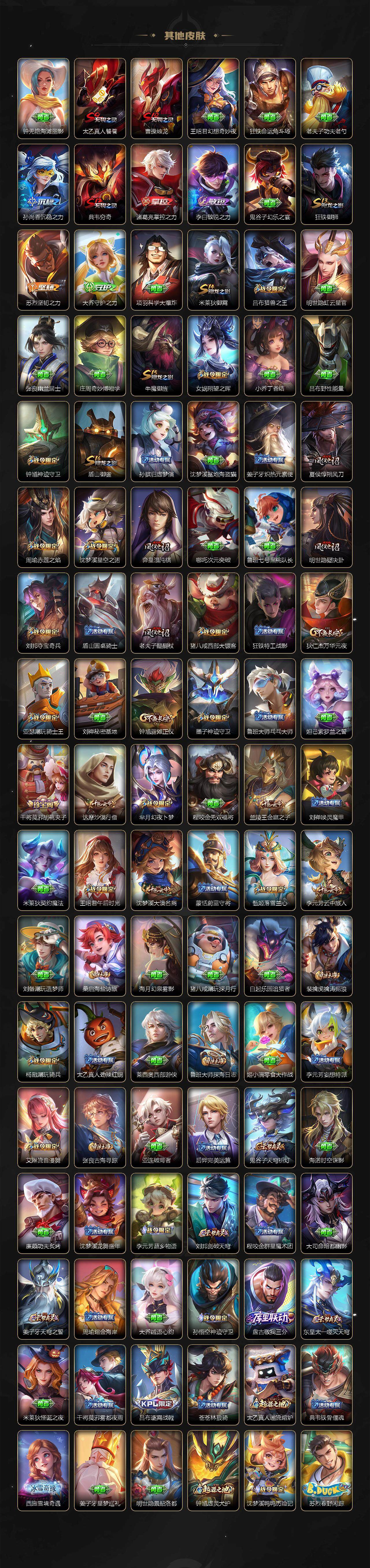 WZDN3483440王者荣耀账号详情图6