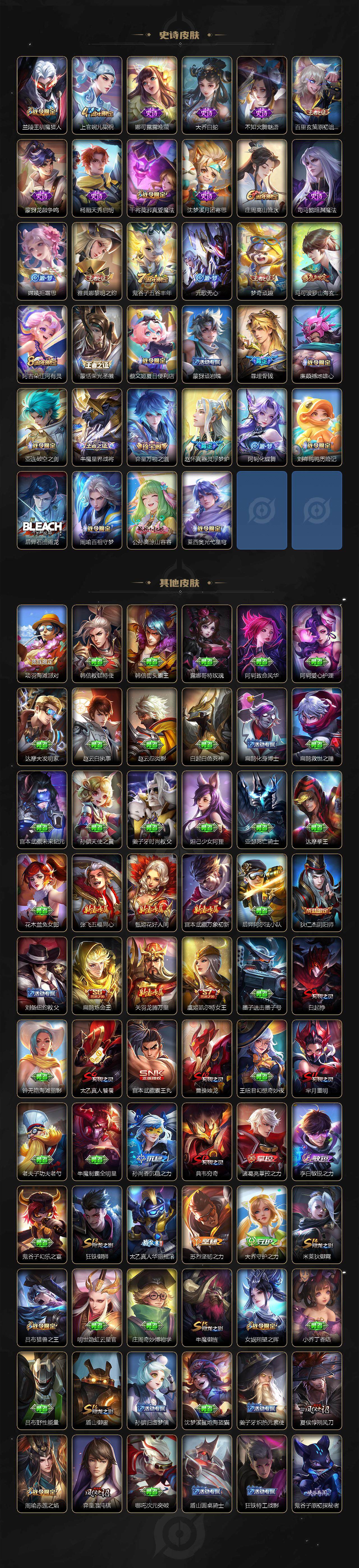 WZ033483525王者荣耀账号详情图4 WZ033483525王者荣耀账号详情图4