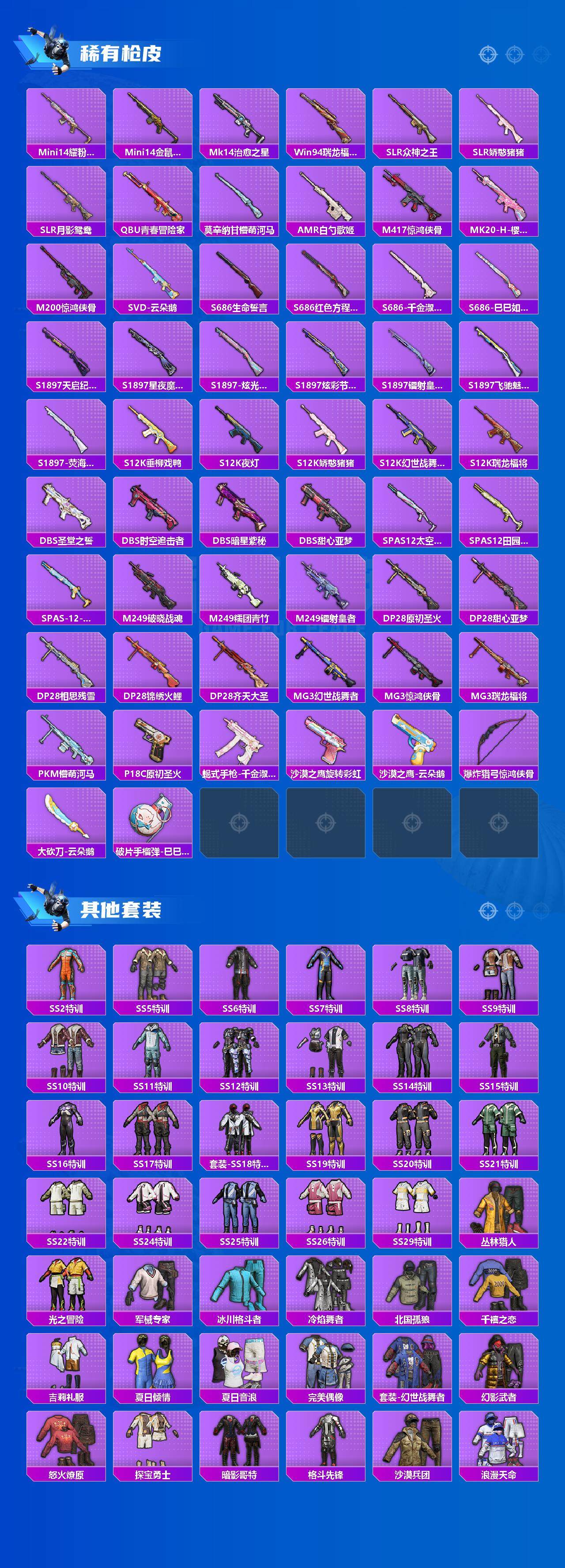 HPCMW3455523和平精英账号详情图4