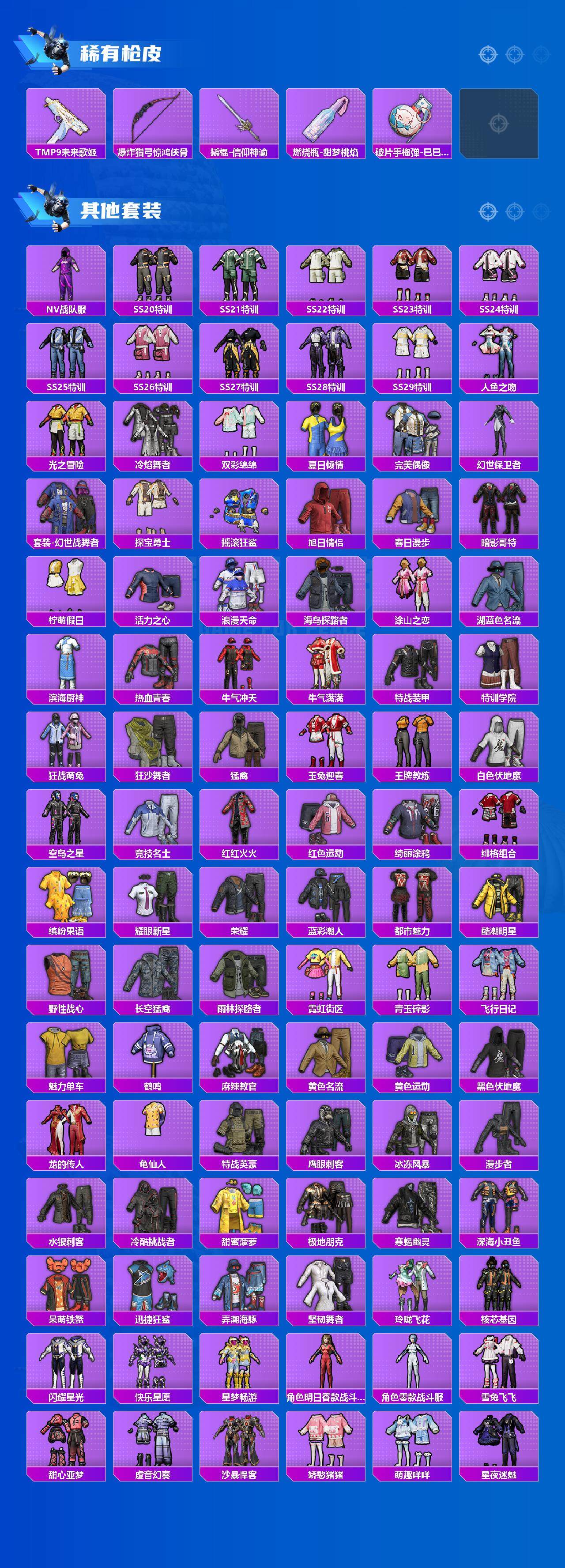 HPLX3455676和平精英账号详情图4