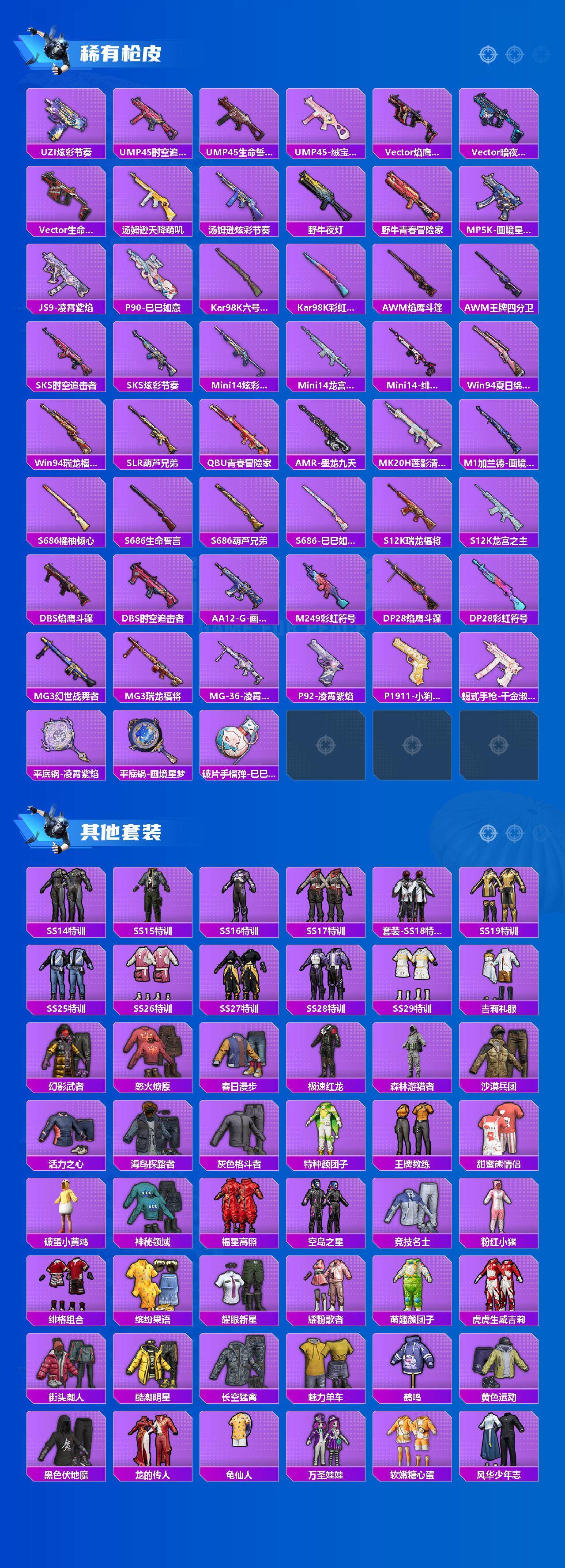 HPCMW3455591和平精英账号详情图3