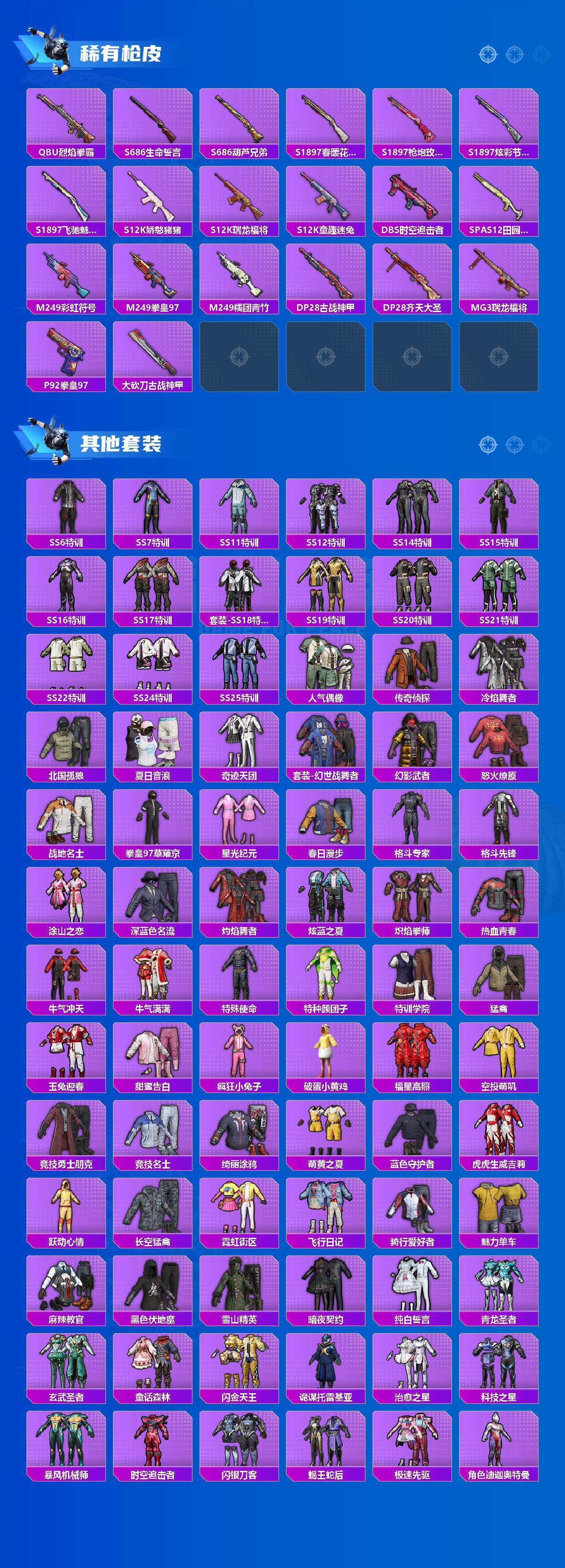 HPCMW3455550和平精英账号详情图3