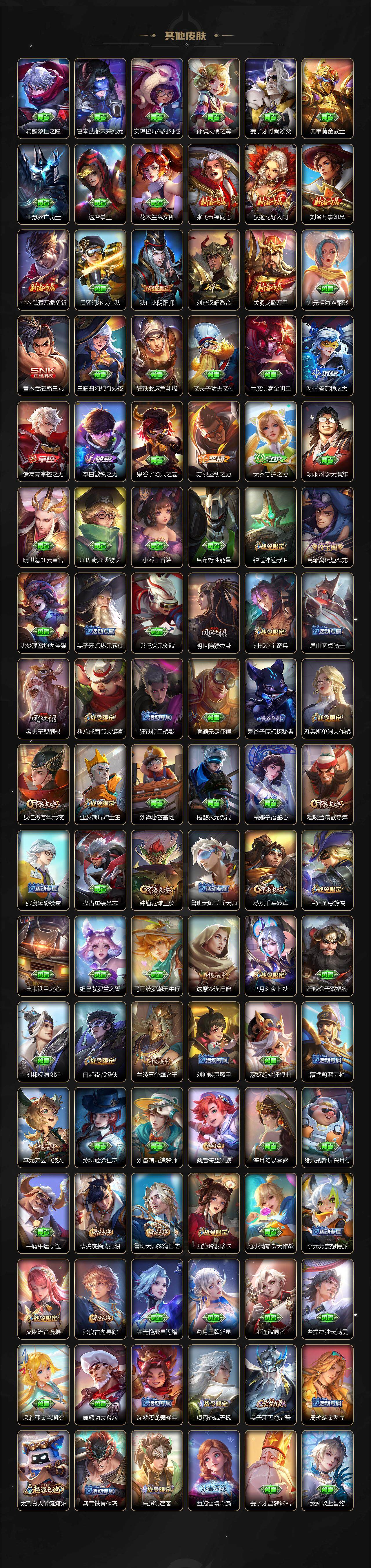 WZQM3483740王者荣耀账号详情图7